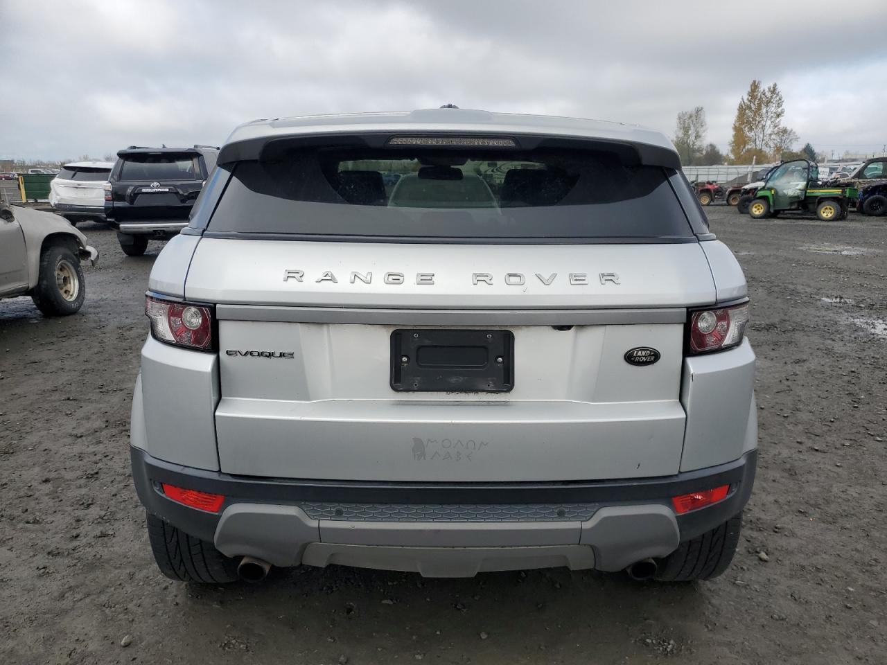 2013 Land Rover Range Rover Evoque Pure VIN: SALVN2BG0DH728575 Lot: 90869165