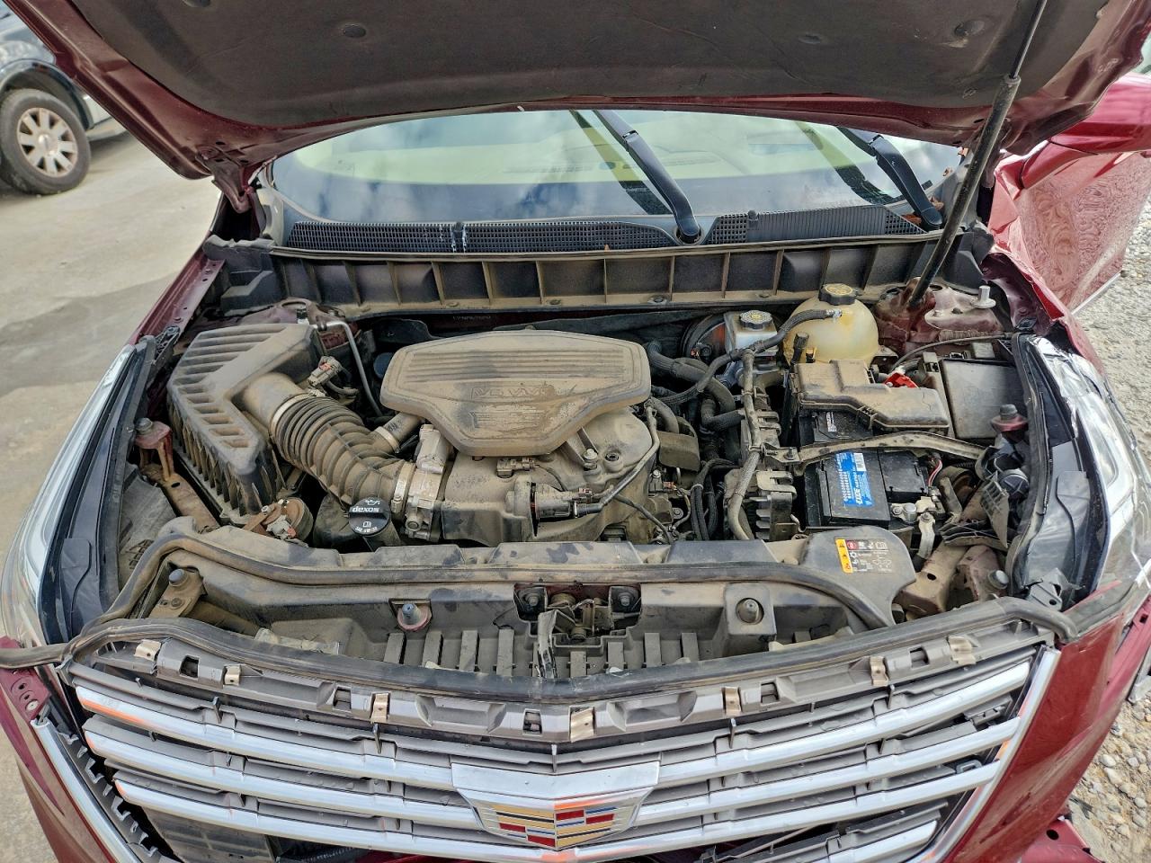 2018 Cadillac Xt5 Platinum VIN: 1GYKNGRS6JZ240295 Lot: 94040505