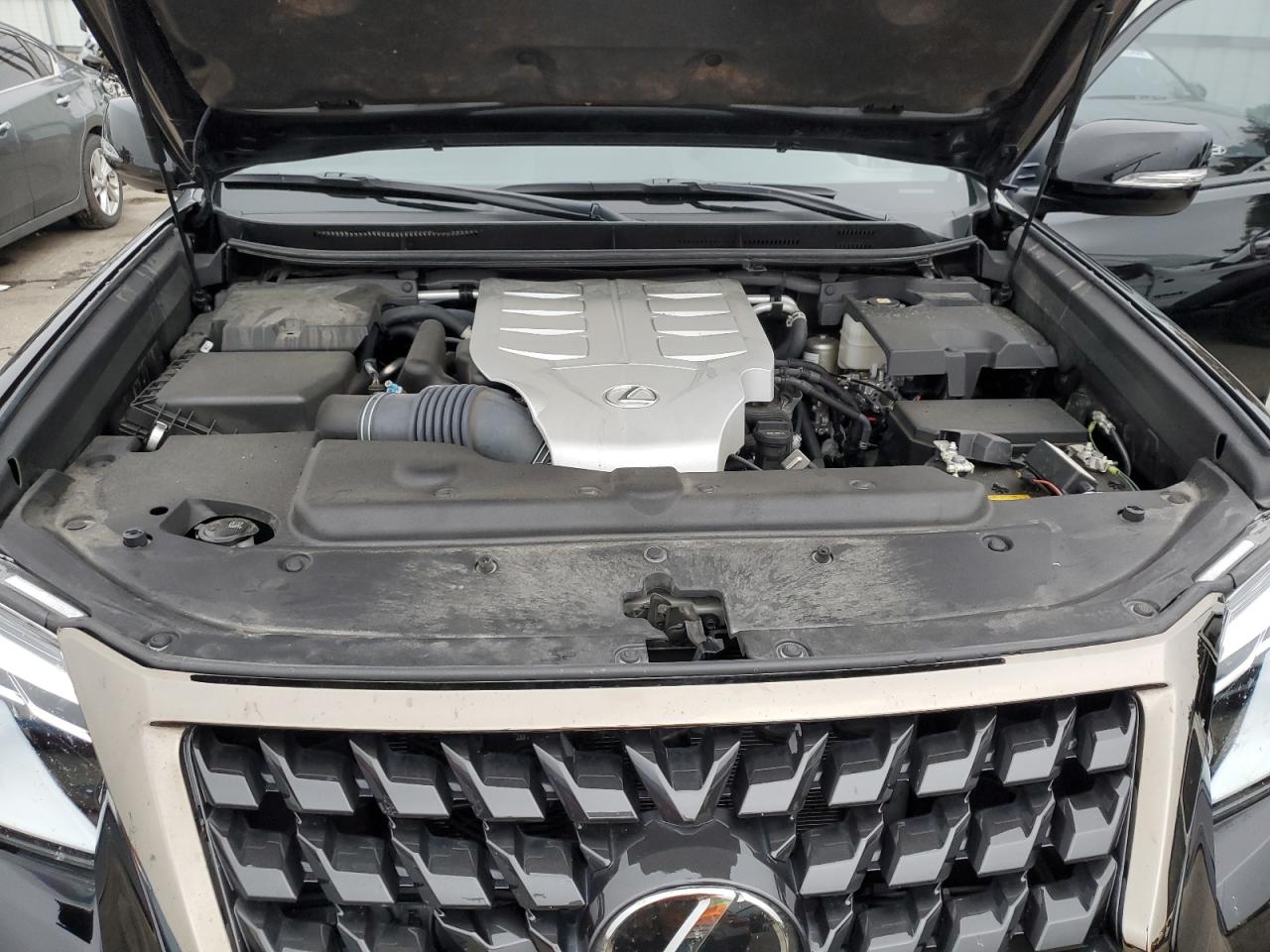 2023 Lexus Gx 460 VIN: JTJSM7BX7P5339932 Lot: 93851535