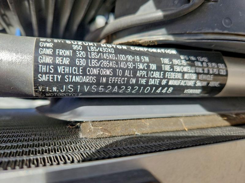 2003 SUZUKI VS800 GLP  