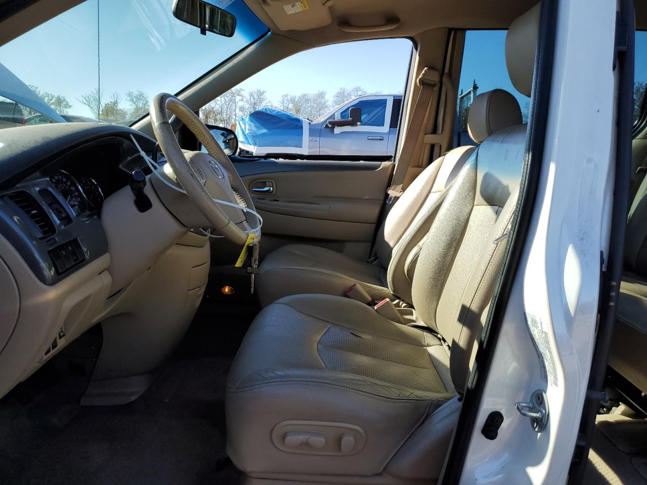 2005 Mazda Mpv Wagon VIN: JM3LW28J650537085 Lot: 91112245