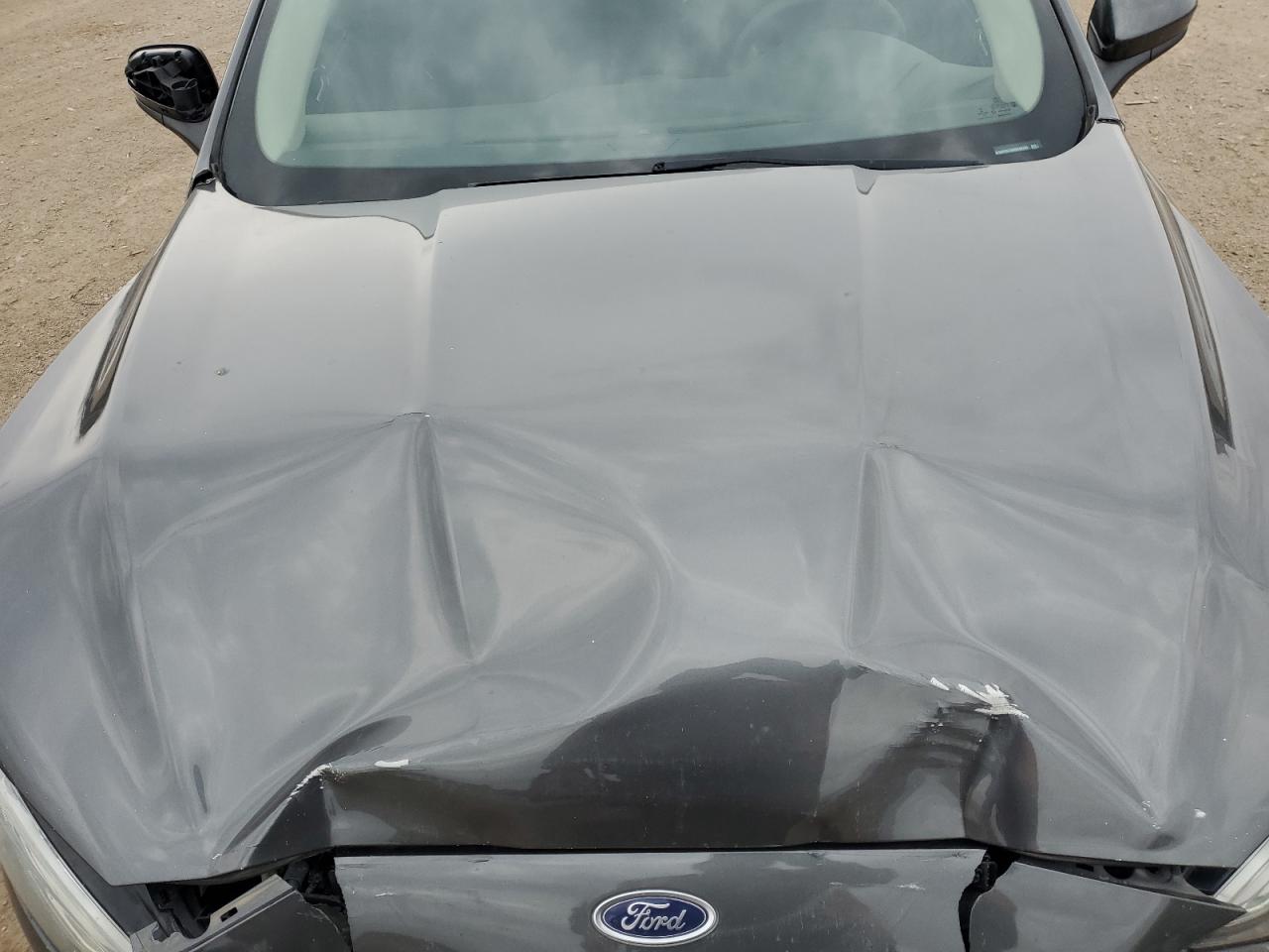 2017 Ford Fusion Se VIN: 3FA6P0H76HR249220 Lot: 91564625