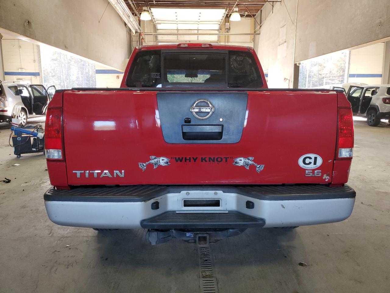 2009 Nissan Titan Xe VIN: 1N6AA07D89N304653 Lot: 92578245