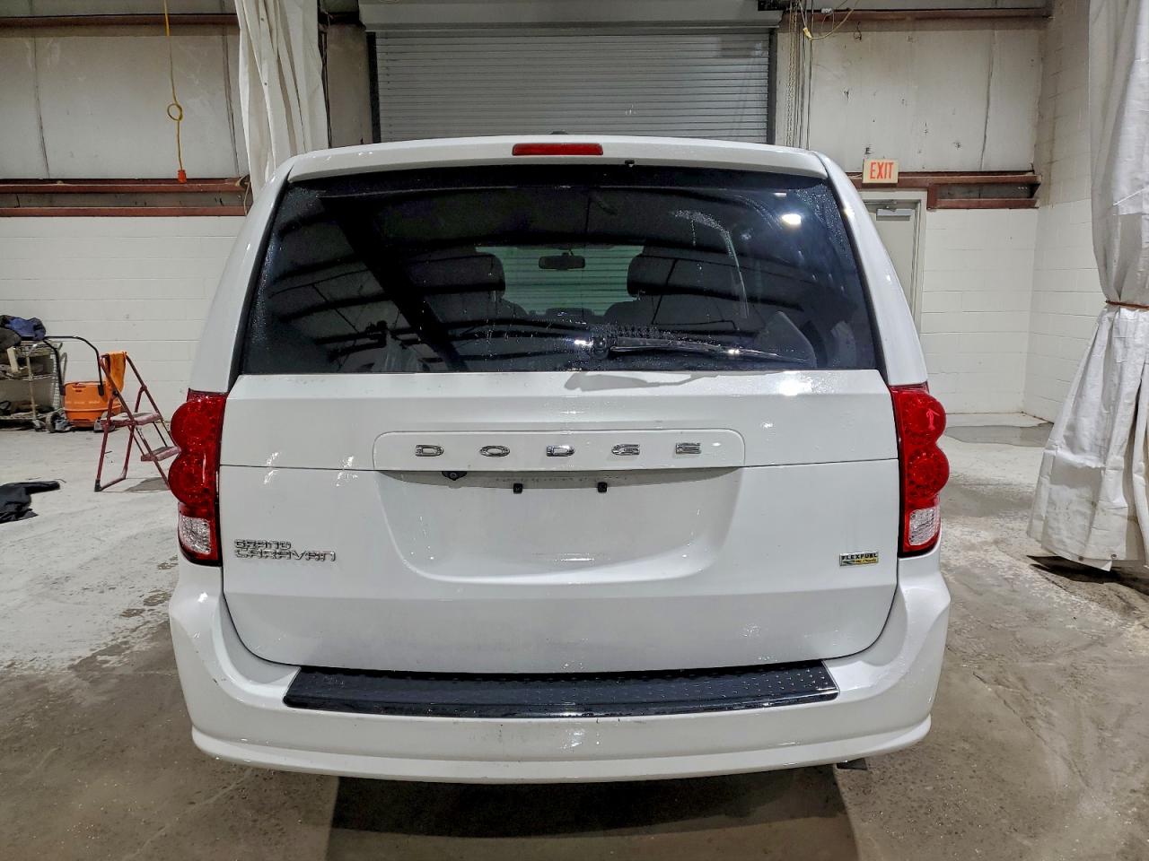 2018 Dodge Grand Caravan Se VIN: 2C4RDGBG4JR199883 Lot: 94115615