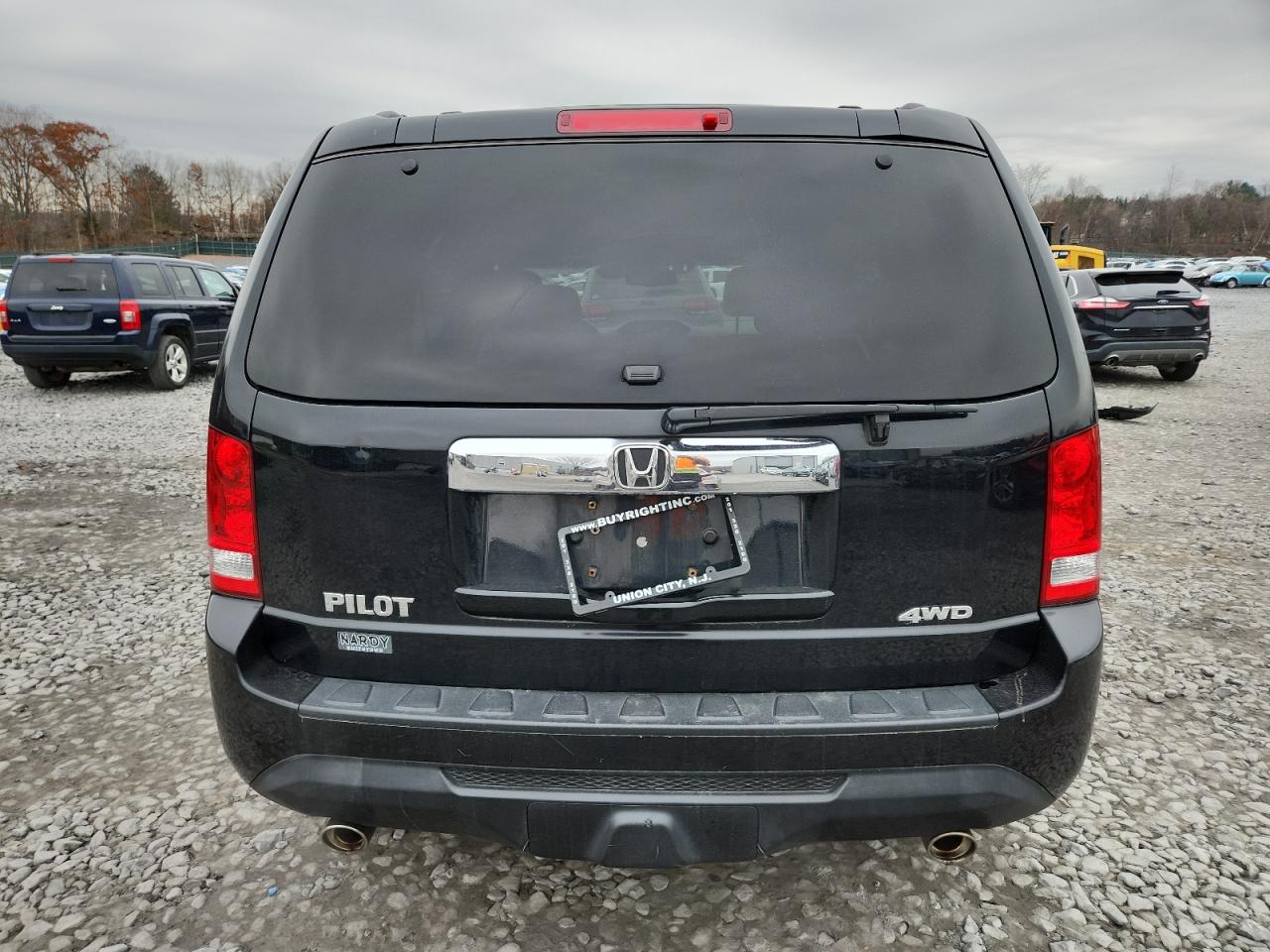2012 Honda Pilot Exl VIN: 5FNYF4H62CB062541 Lot: 92375775