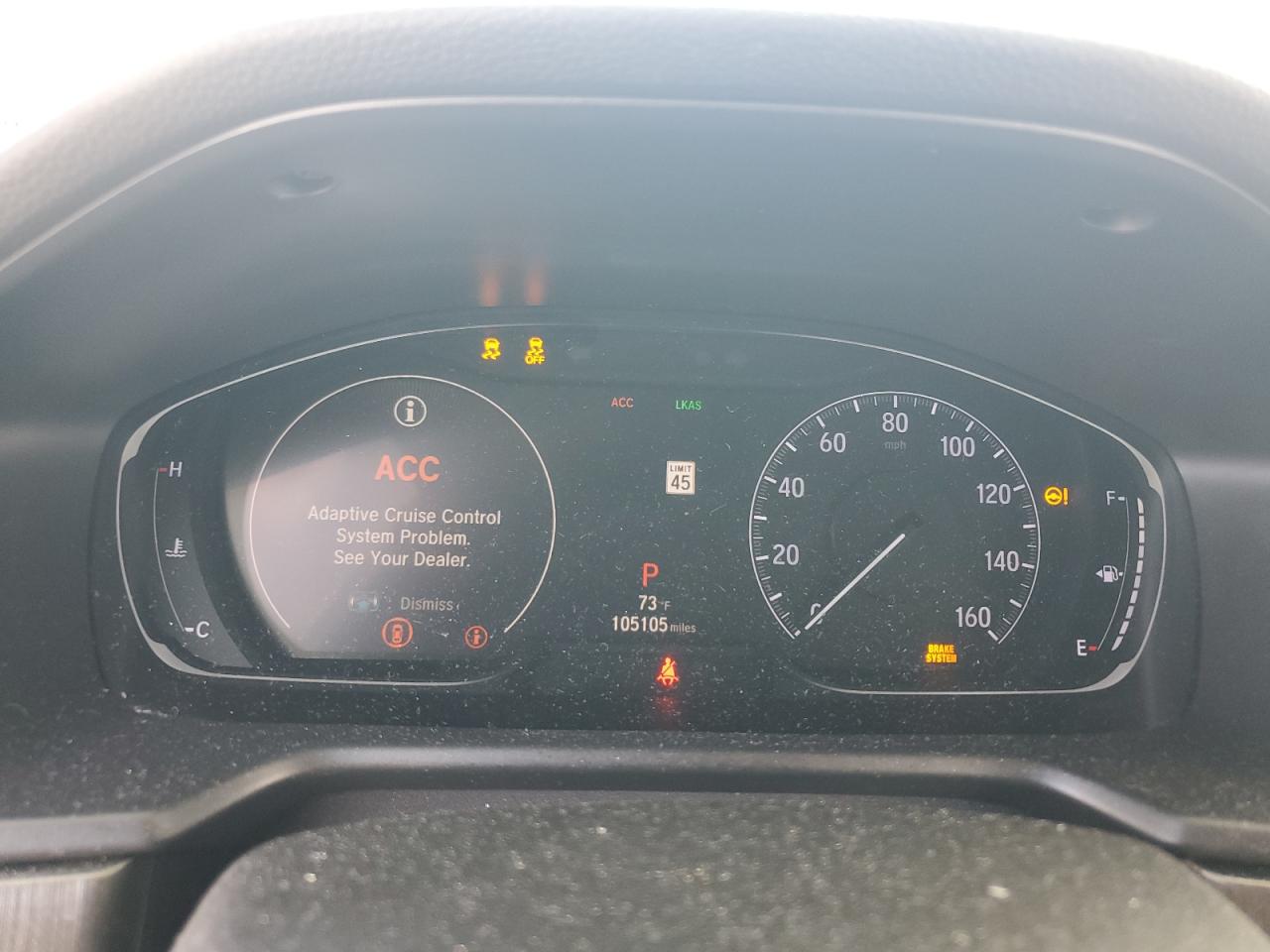 2019 Honda Accord Lx VIN: 1HGCV1F13KA034291 Lot: 93536295