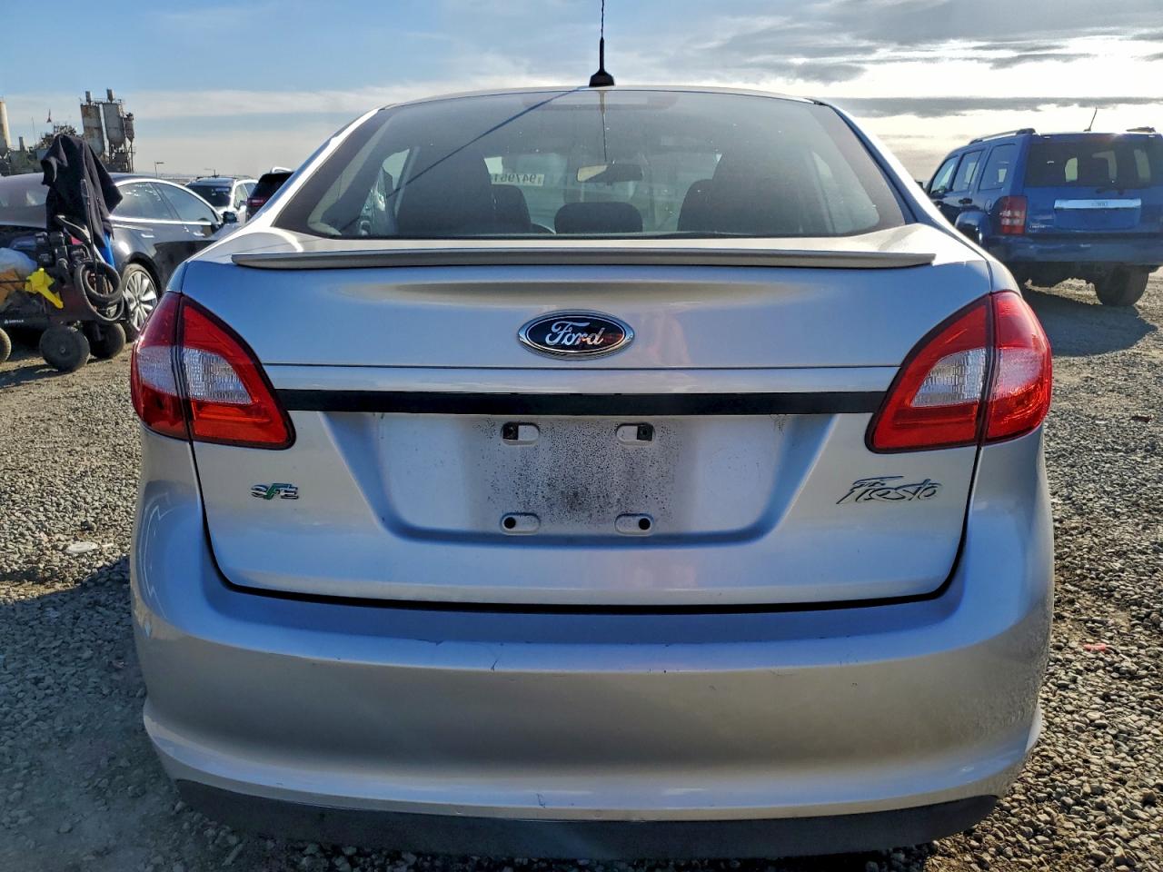 2013 Ford Fiesta Se VIN: 3FADP4BJ4DM220731 Lot: 94795145
