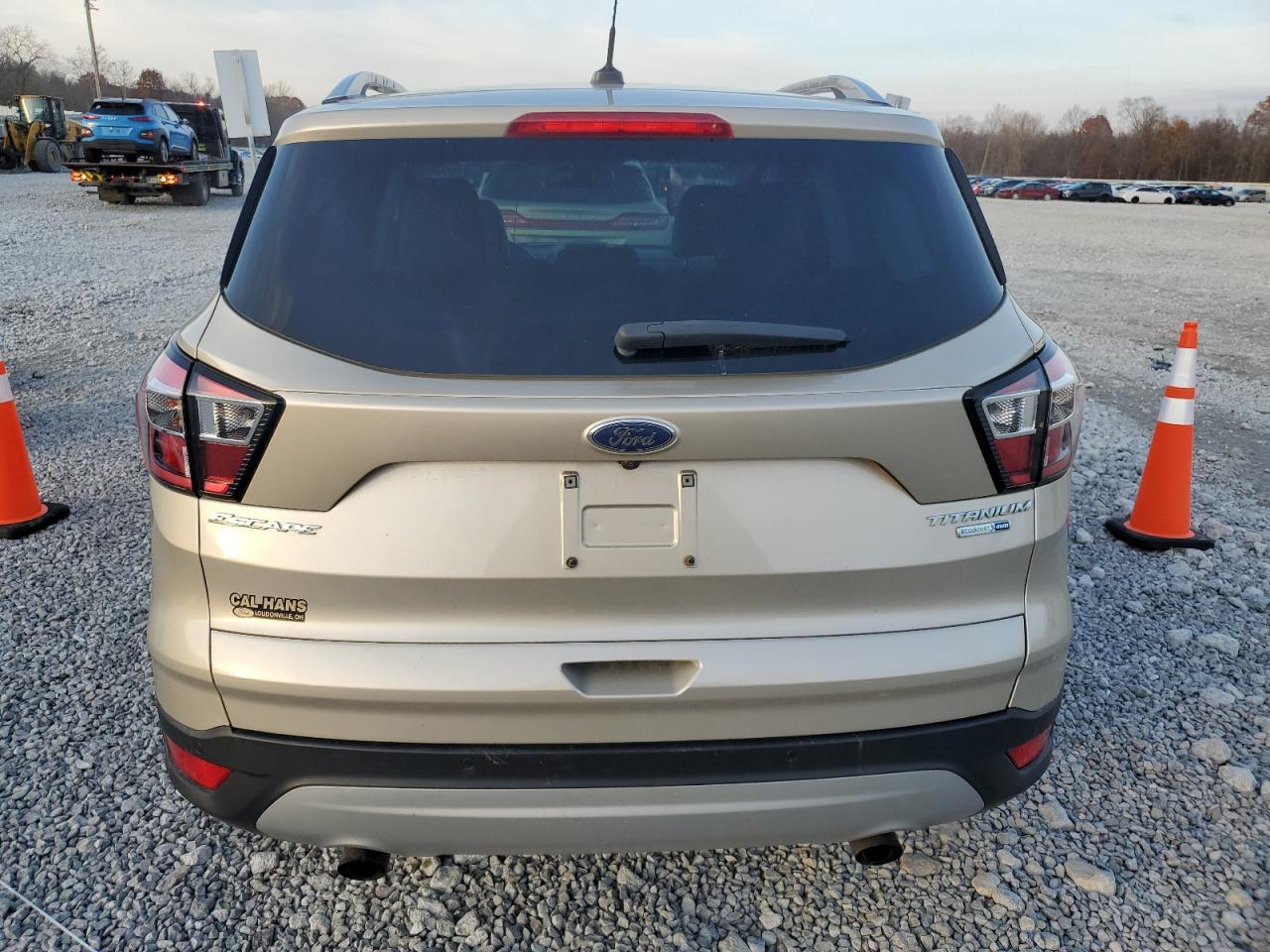 2017 Ford Escape Titanium VIN: 1FMCU9JD3HUC86420 Lot: 92281995