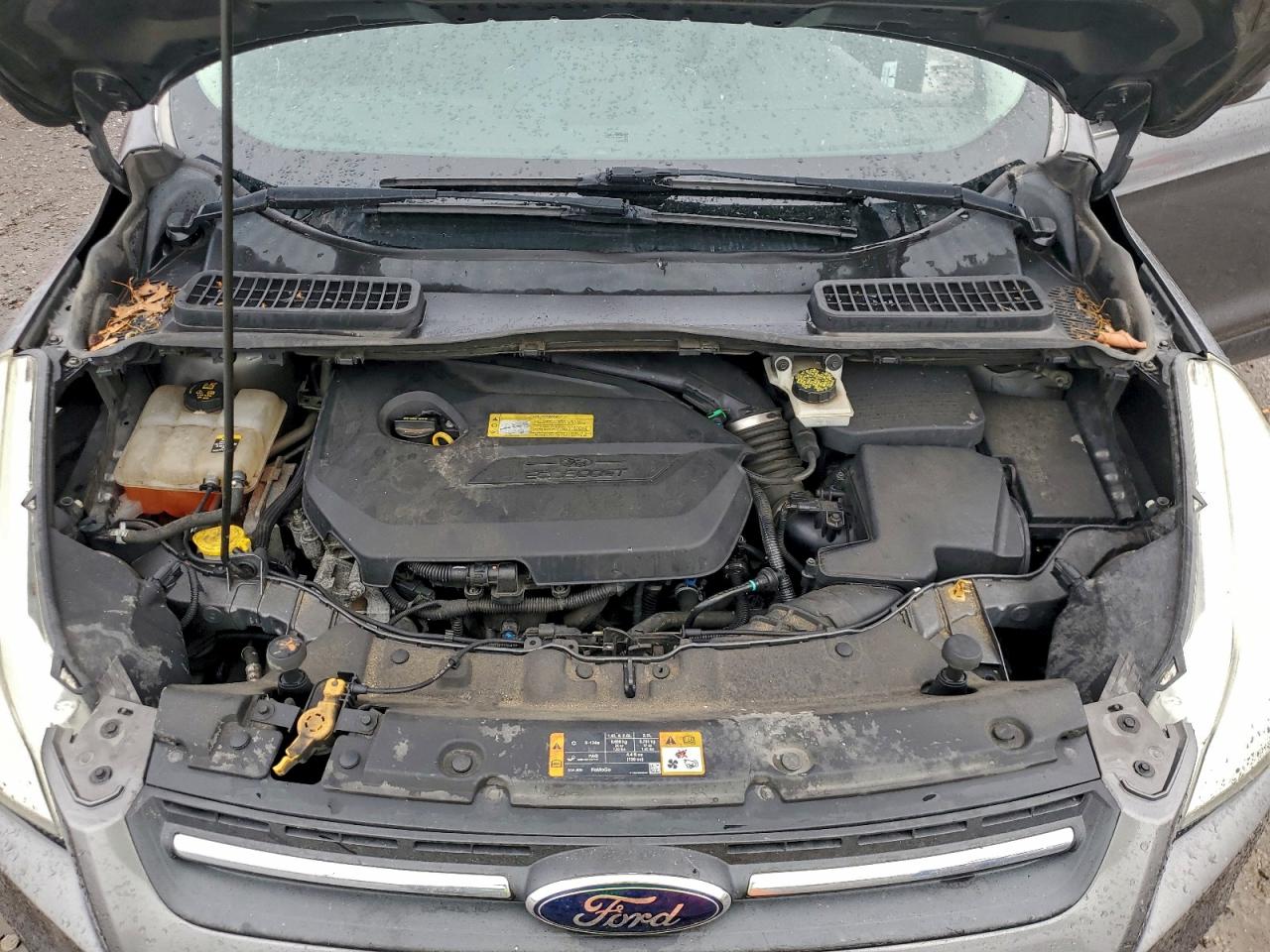 2013 Ford Escape Se VIN: 1FMCU0GX7DUA29056 Lot: 93564005