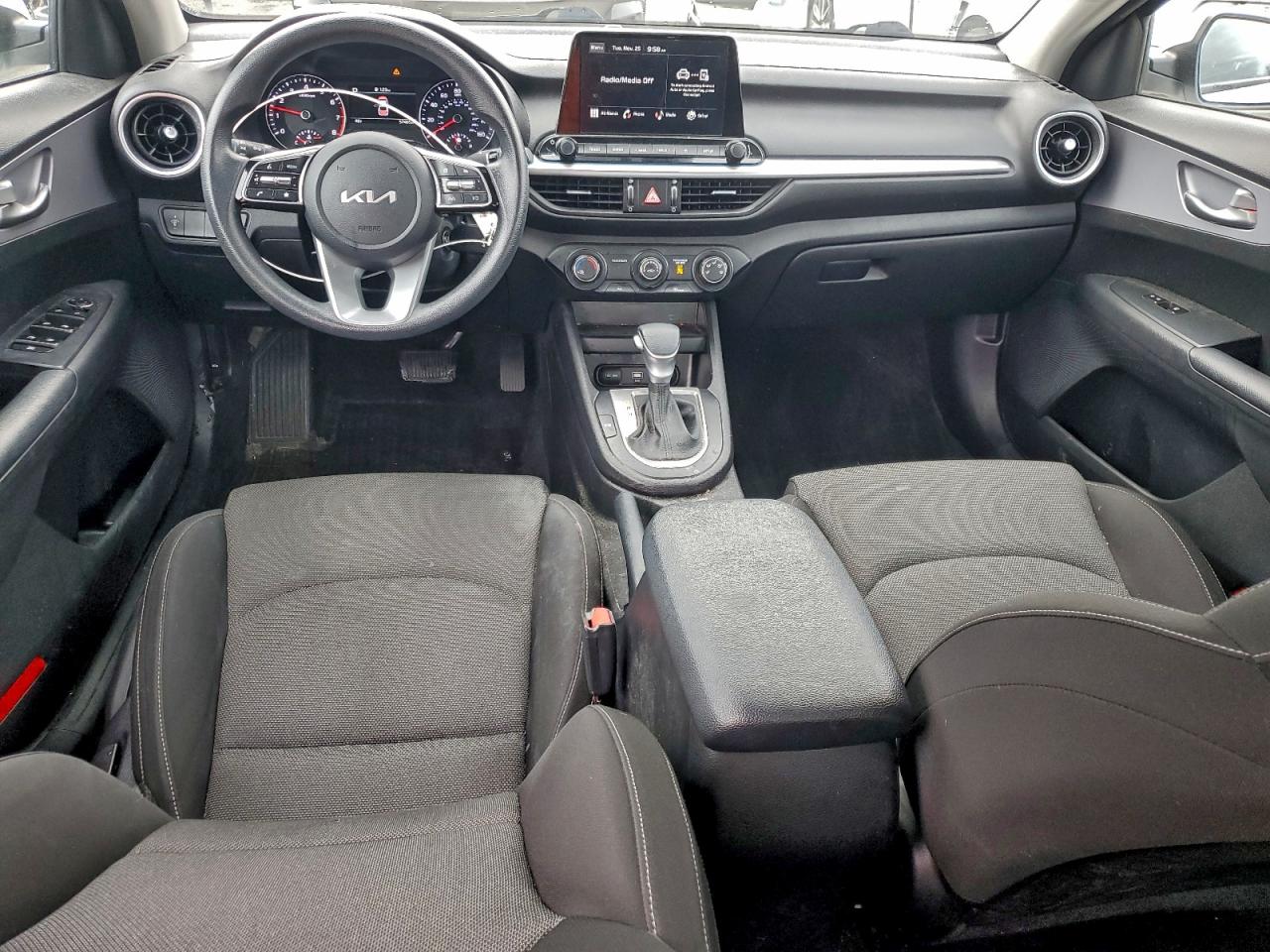 2022 Kia Forte Fe VIN: 3KPF24AD4NE437365 Lot: 92511845