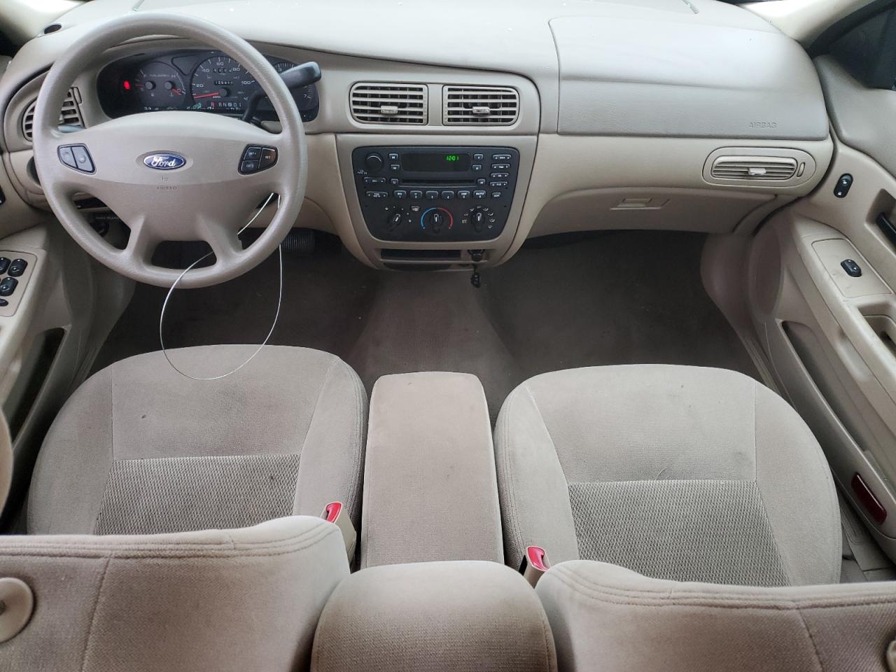 2003 Ford Taurus Ses VIN: 1FAFP55U73G262100 Lot: 92924685