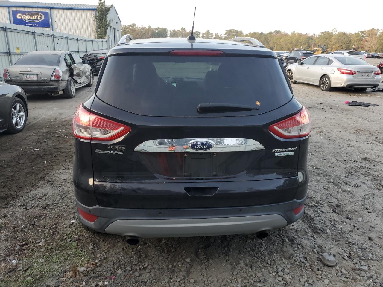 2016 Ford Escape Titanium VIN: 1FMCU0JX9GUC85728 Lot: 93416145