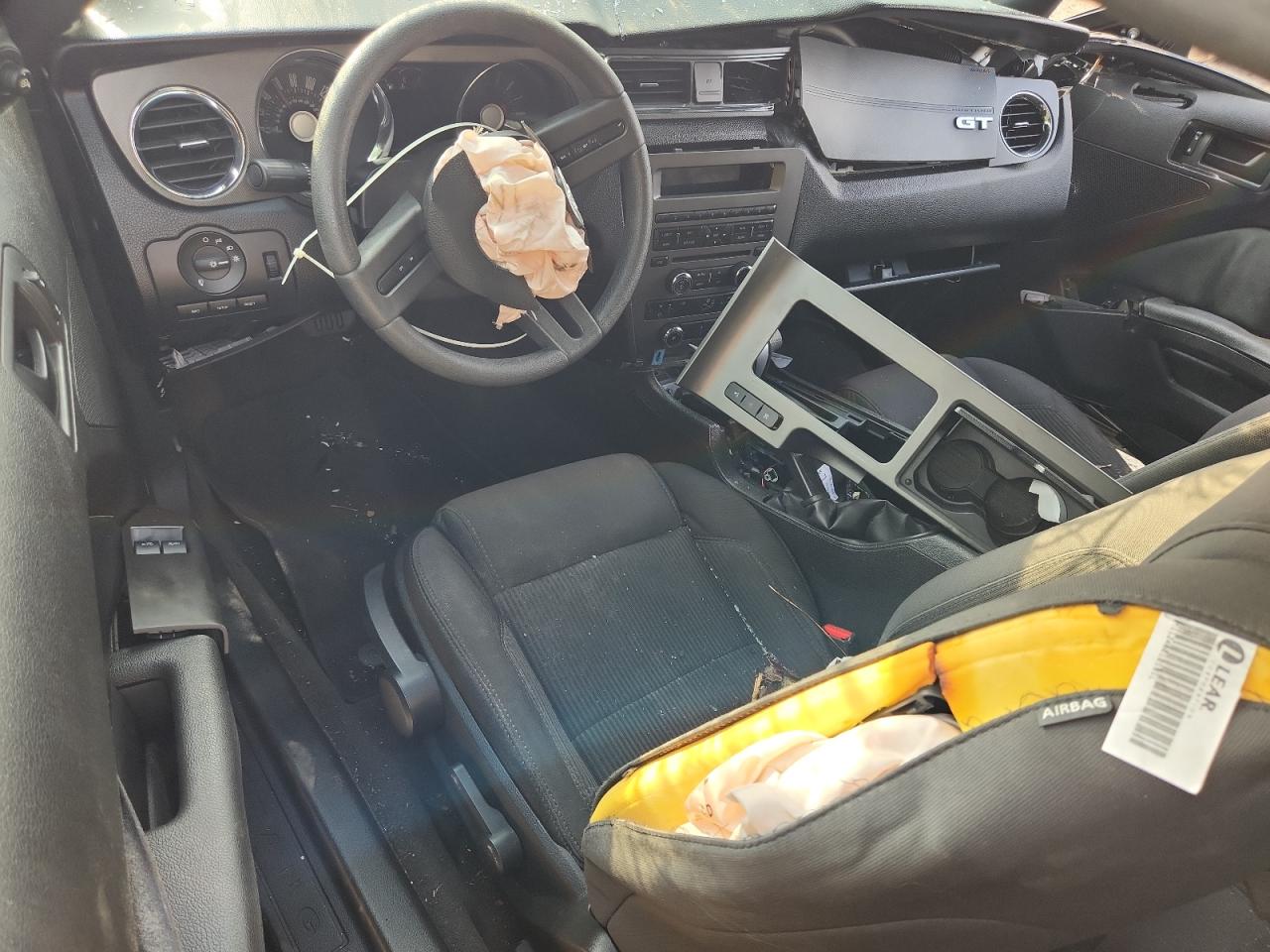 2012 Ford Mustang Gt VIN: 1ZVBP8CF8C5259455 Lot: 92842025