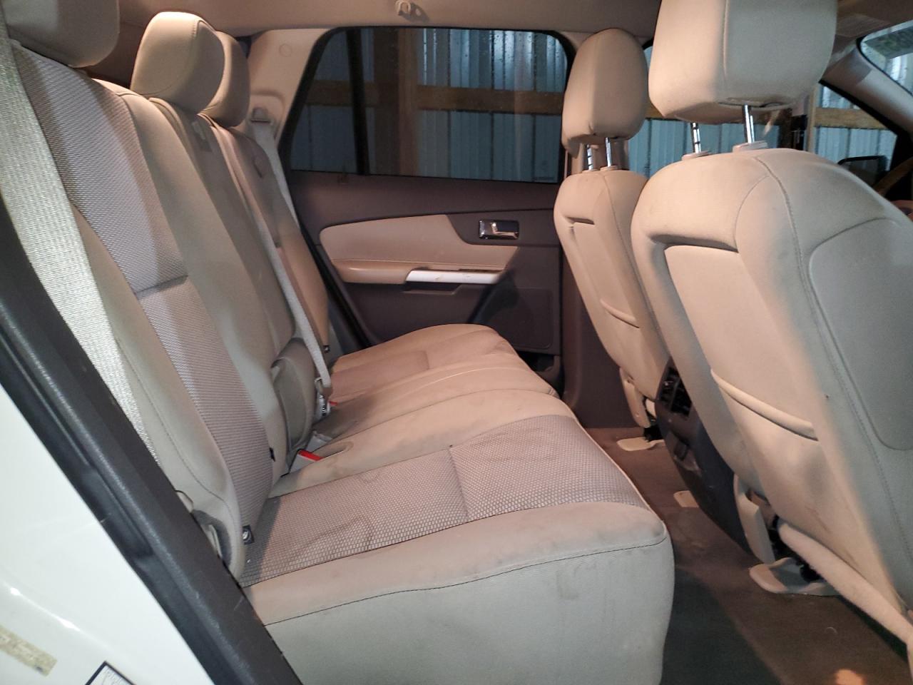 2013 Ford Edge Sel VIN: 2FMDK4JC1DBC27158 Lot: 93014085