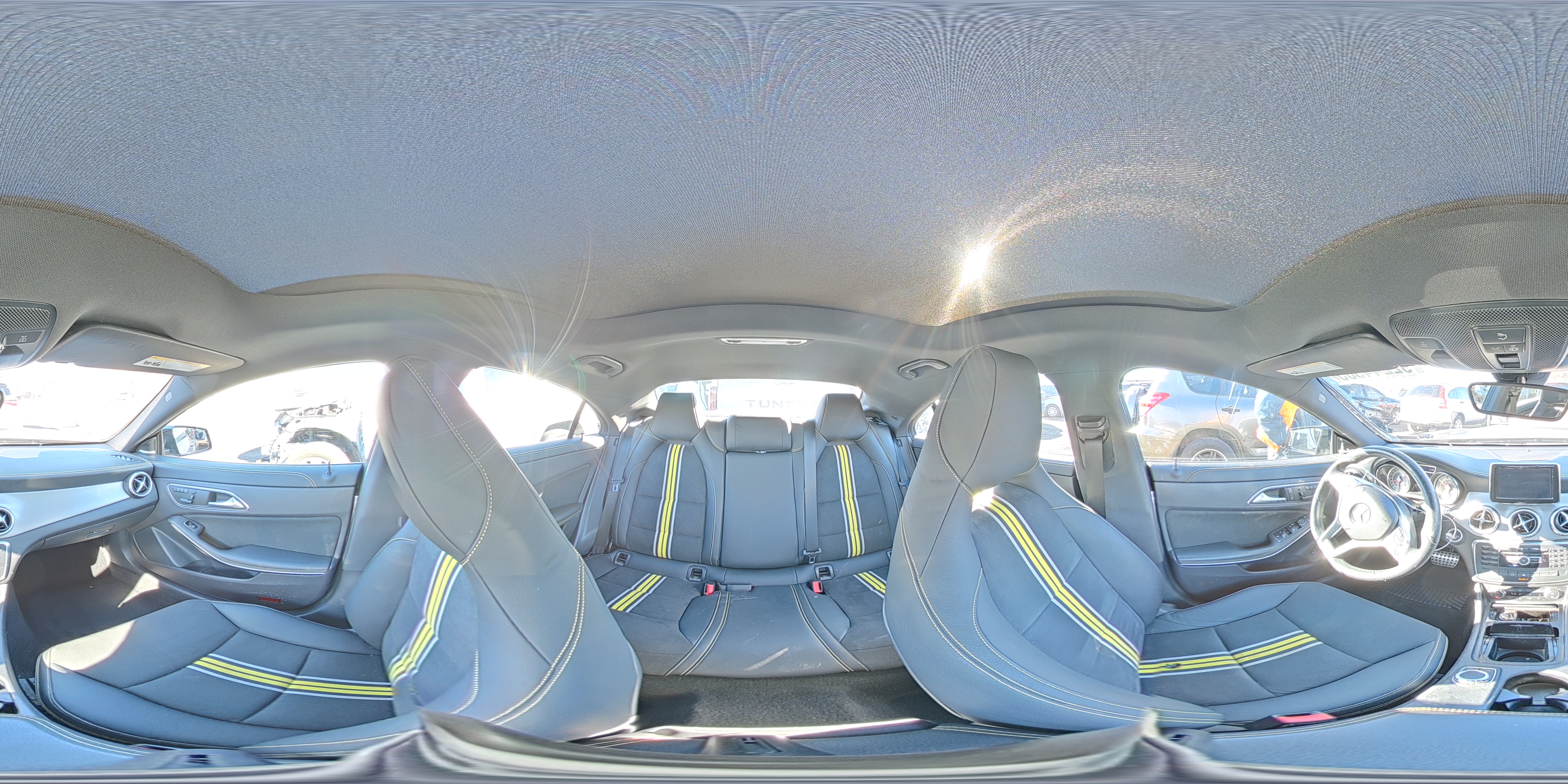 2014 Mercedes-Benz Cla 250 4Matic VIN: WDDSJ4GB3EN091561 Lot: 92244505