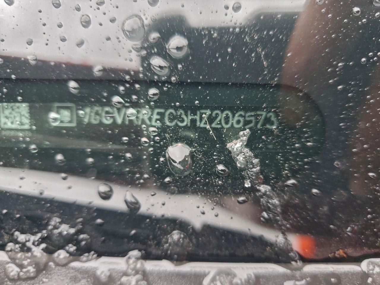 2017 Chevrolet Silverado K1500 Lt VIN: 1GCVKREC3HZ206573 Lot: 94125715