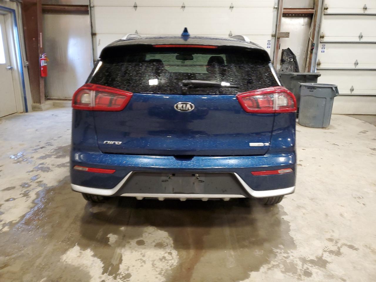 2018 Kia Niro Touring VIN: KNDCE3LC2J5133191 Lot: 92968185