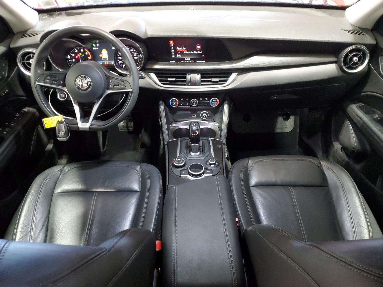 2018 Alfa Romeo Stelvio VIN: ZASFAKAN3J7B81172 Lot: 93555105