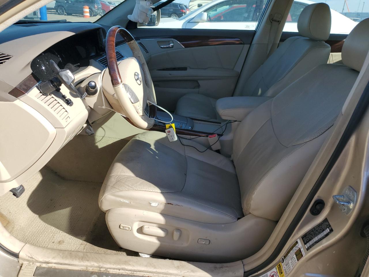 2008 Toyota Avalon Xl VIN: 4T1BK36BX8U256319 Lot: 91123295