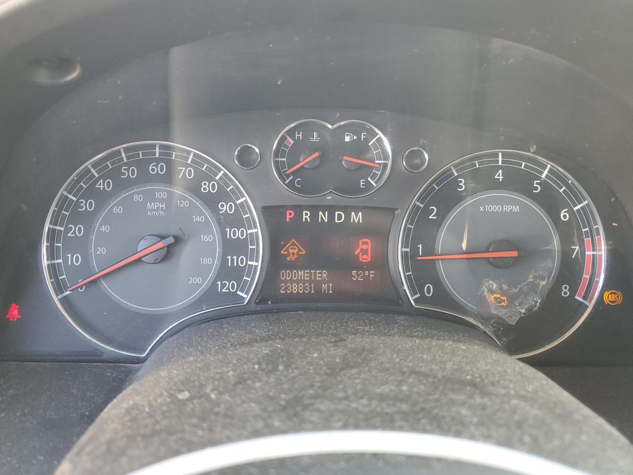 2008 Suzuki Xl7 Luxury VIN: 2S3DA417786124739 Lot: 93075505