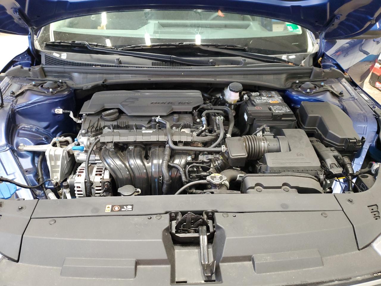 2025 Kia K4 Lx VIN: 3KPFT4DE1SE105946 Lot: 92445125