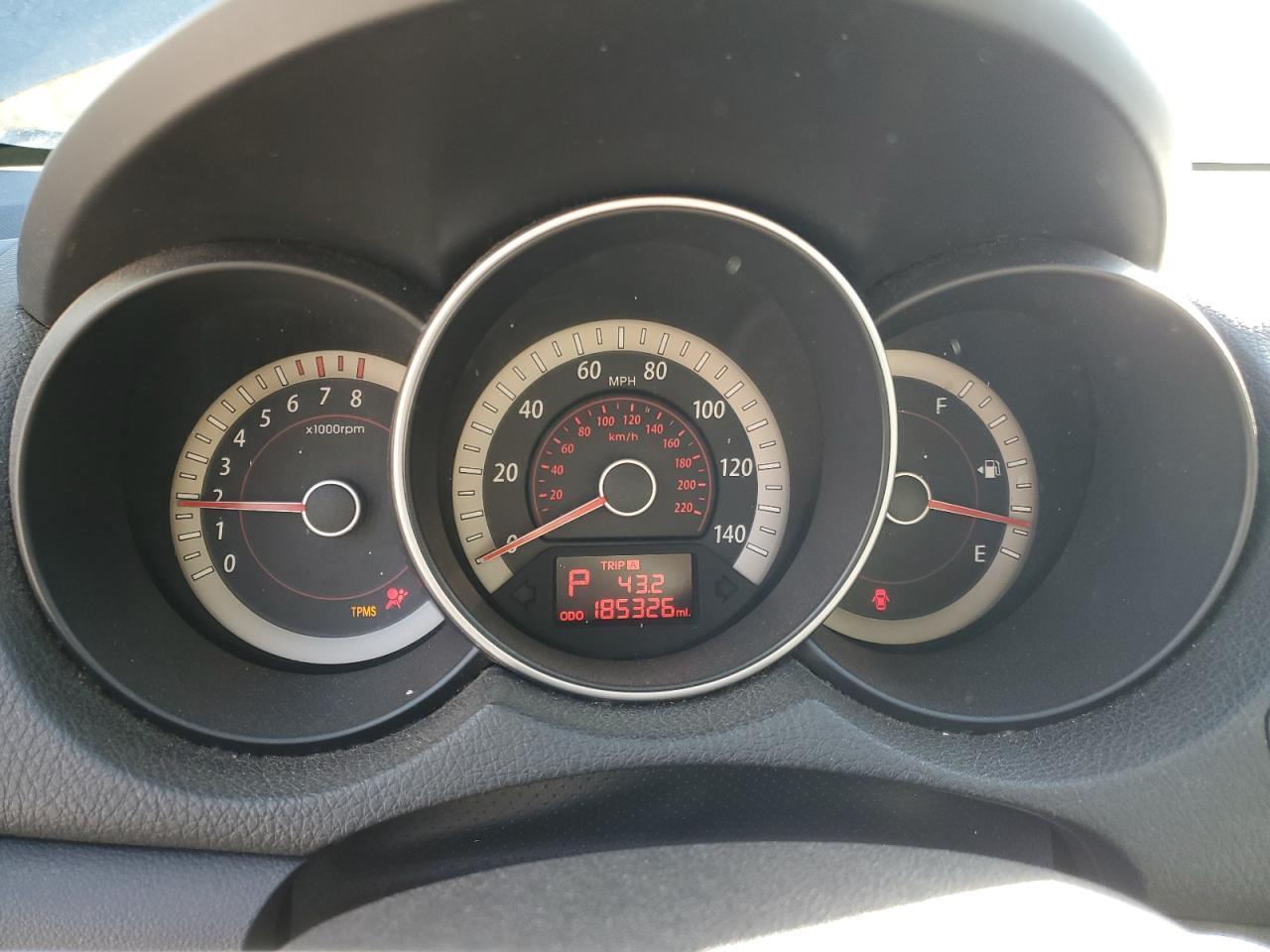 2010 Kia Forte Ex VIN: KNAFU4A27A5828506 Lot: 89578455