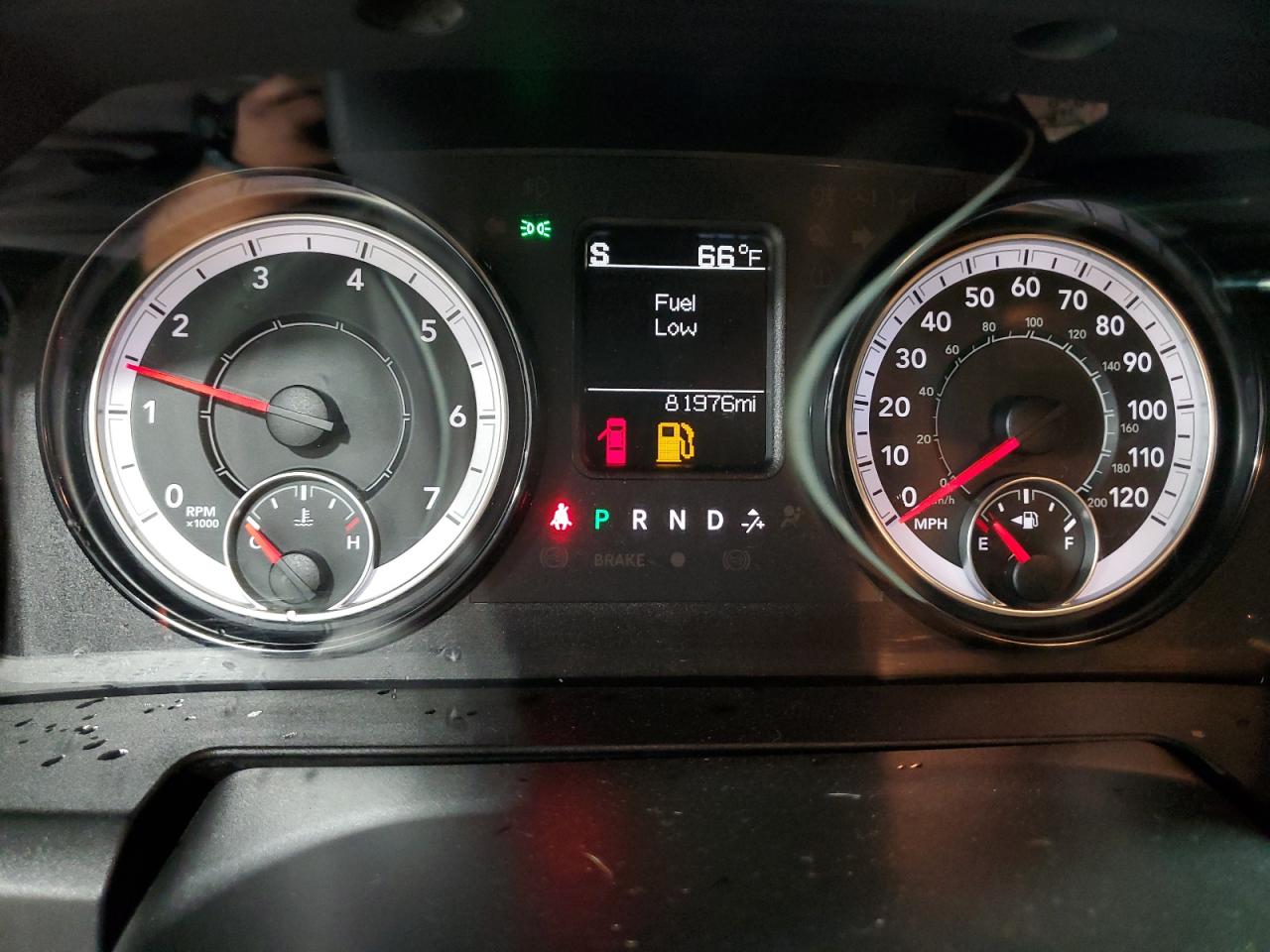 2020 Ram 1500 Classic Warlock VIN: 1C6RR7GG5LS109868 Lot: 92723125