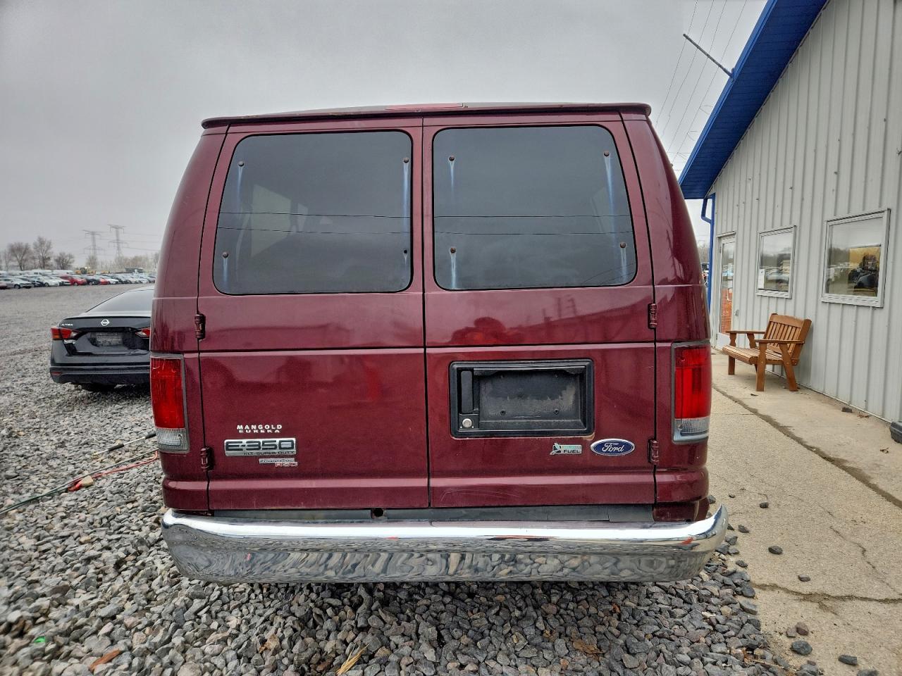 2009 Ford Econoline E350 Super Duty Wagon VIN: 1FBNE31L89DA19648 Lot: 94243185