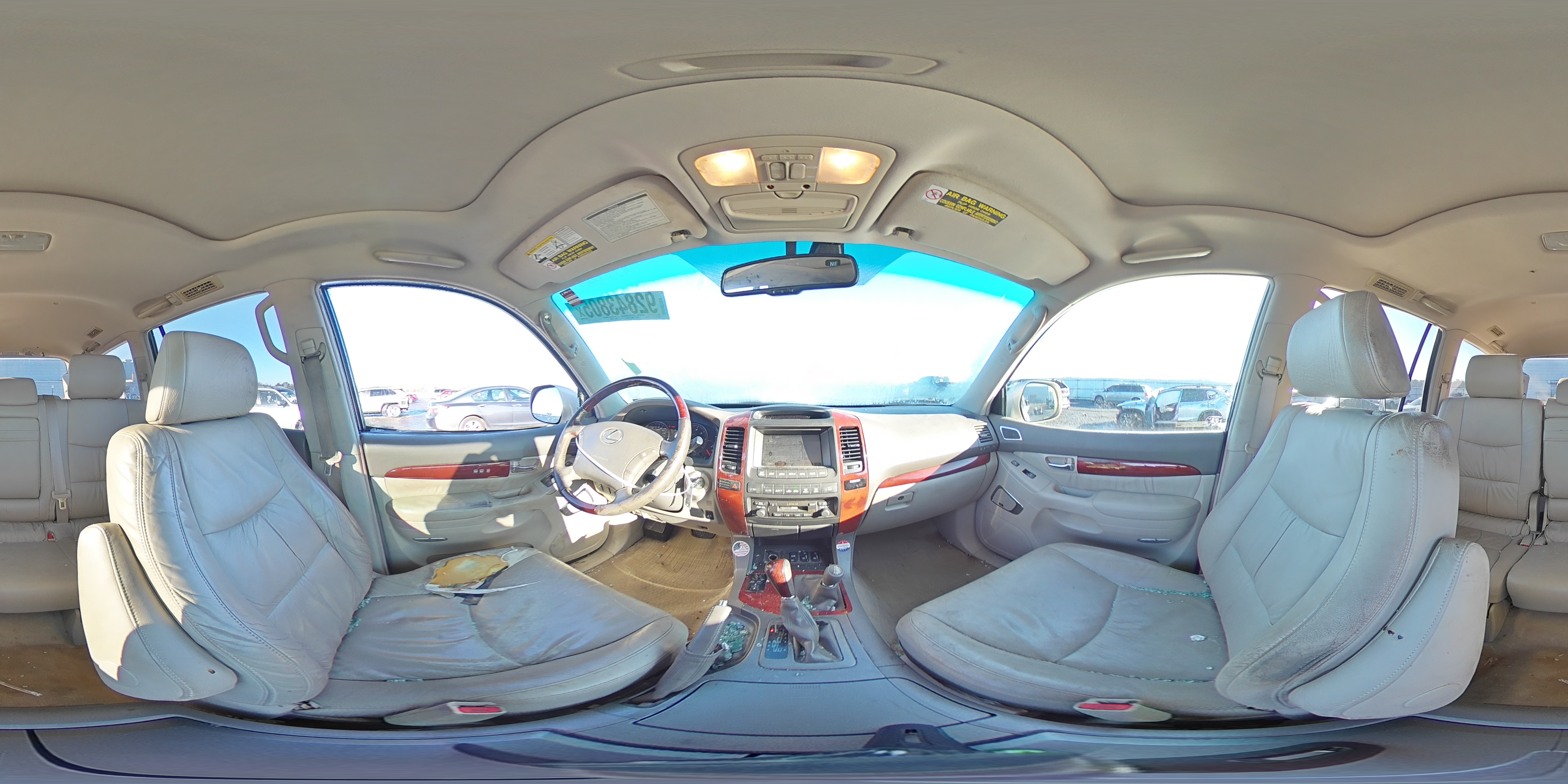 2009 Lexus Gx 470 VIN: JTJBT20X690173380 Lot: 92843805