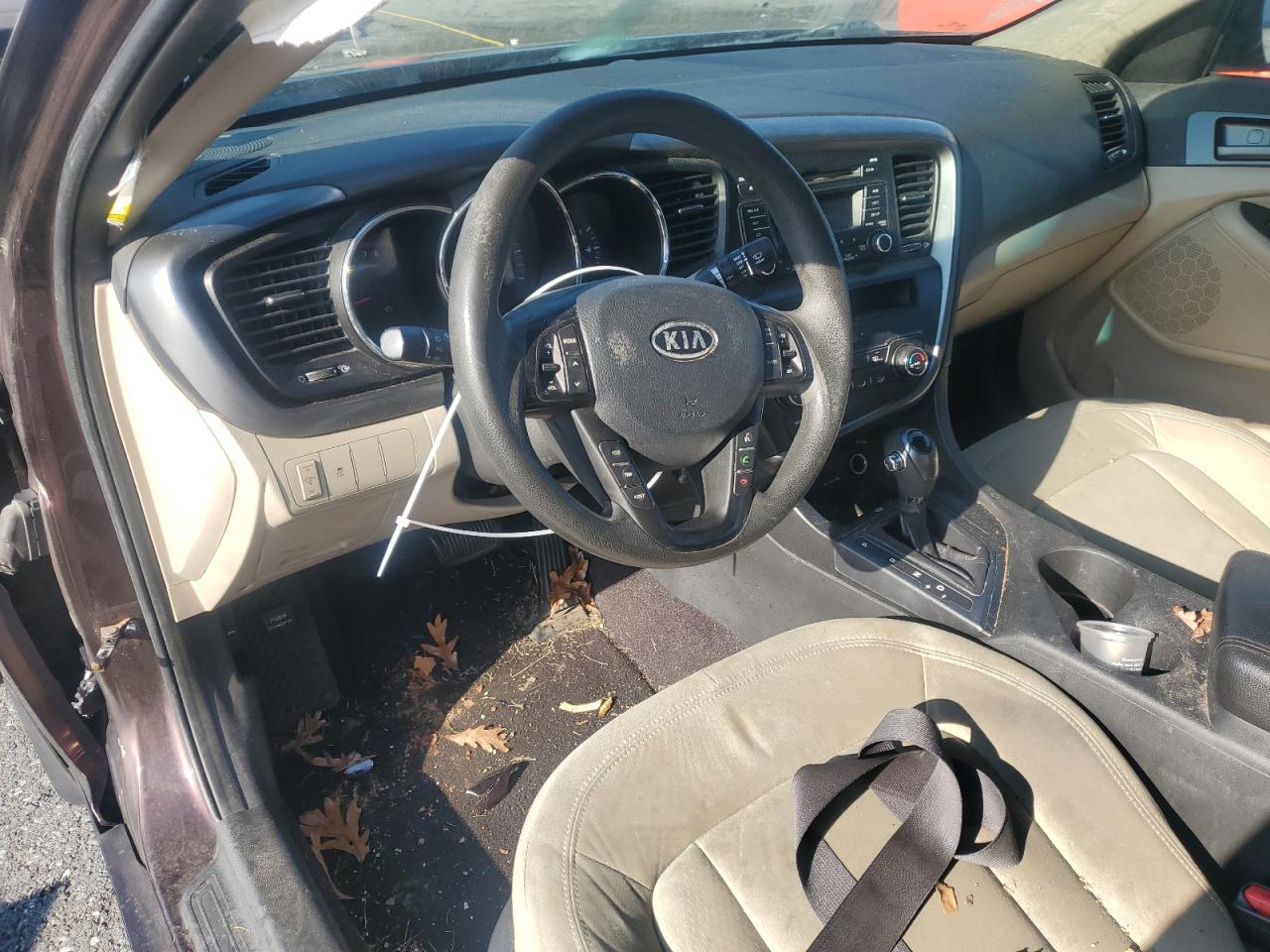 2011 Kia Optima Lx VIN: KNAGM4A76B5127389 Lot: 90814835