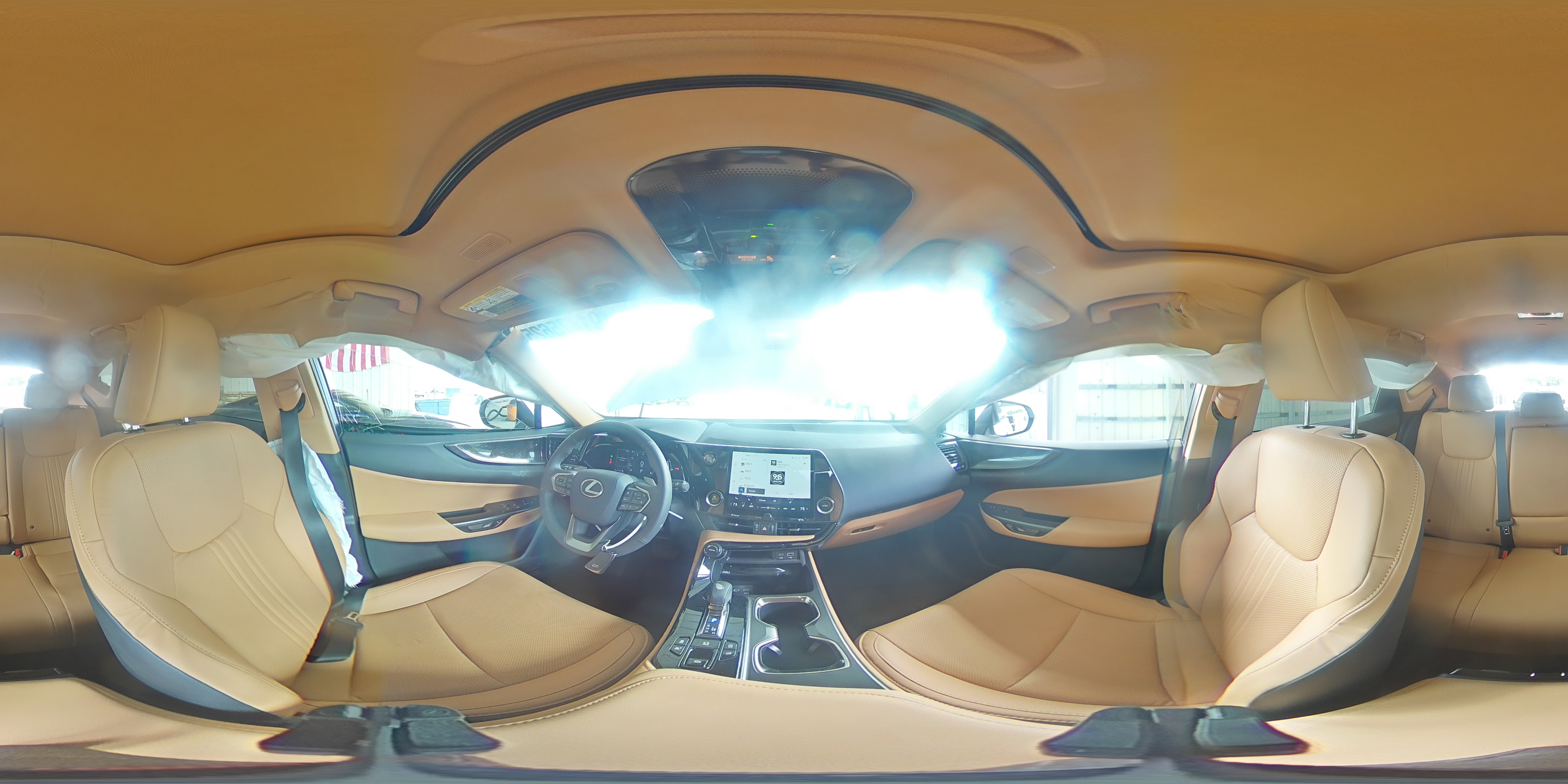 2026 Lexus Nx 350 Base VIN: 2T2AGCEZXTC094886 Lot: 91475625