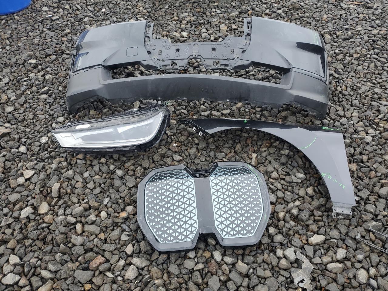 2023 BMW Ix xDrive50 VIN: WB523CF02PCM07590 Lot: 92500425