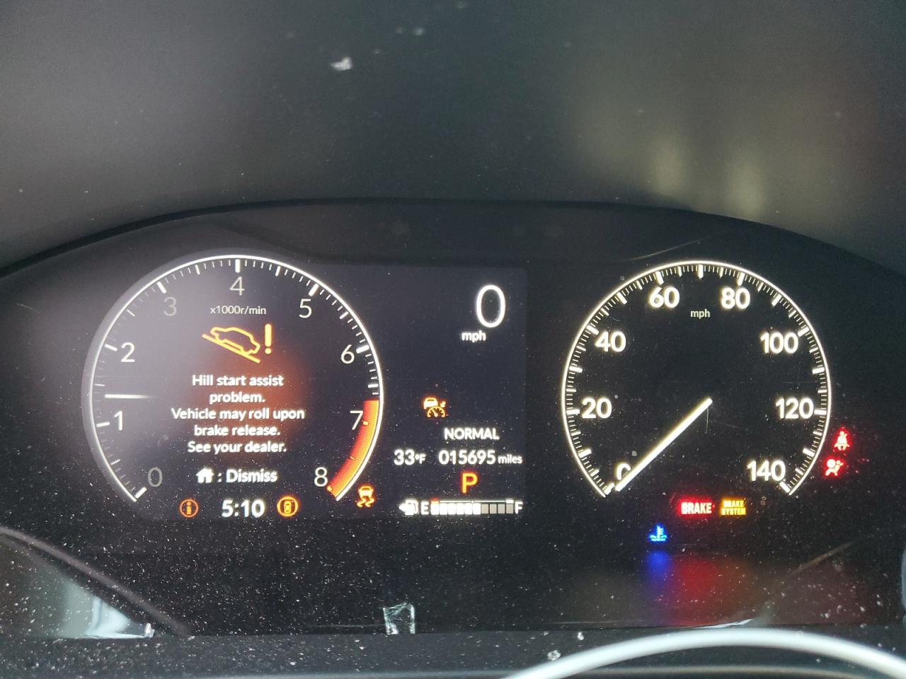 2025 Honda Hr-V Lx VIN: 3CZRZ2H31SM782780 Lot: 89703415