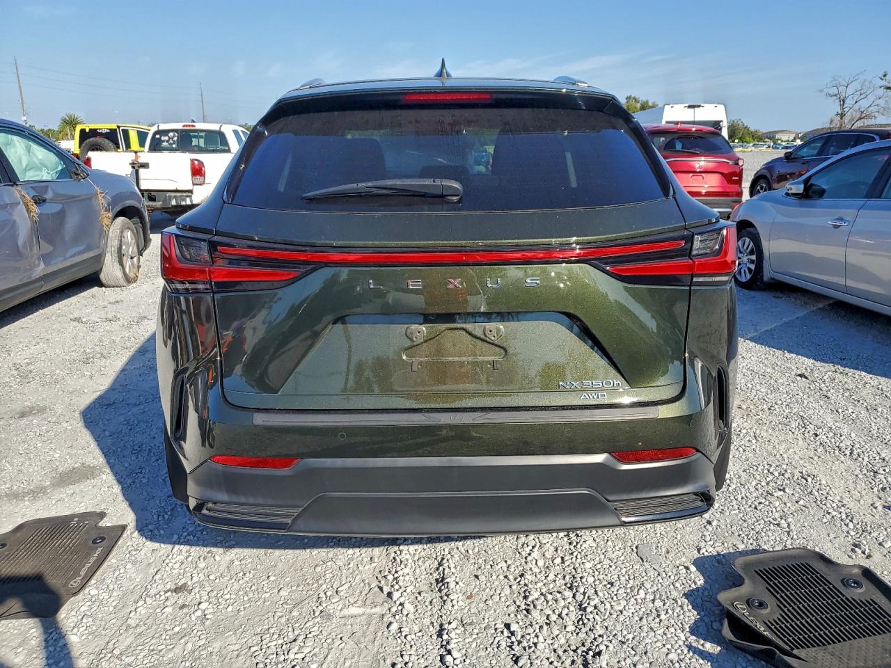 2022 Lexus Nx 350H VIN: 2T2GKCEZ7NC002998 Lot: 92749465