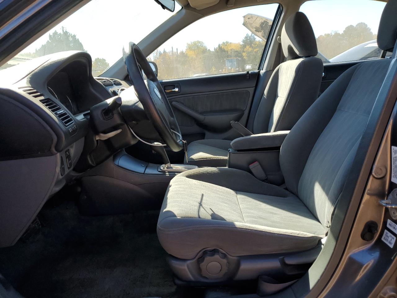 2004 Honda Civic Lx VIN: 2HGES16534H623902 Lot: 91212085