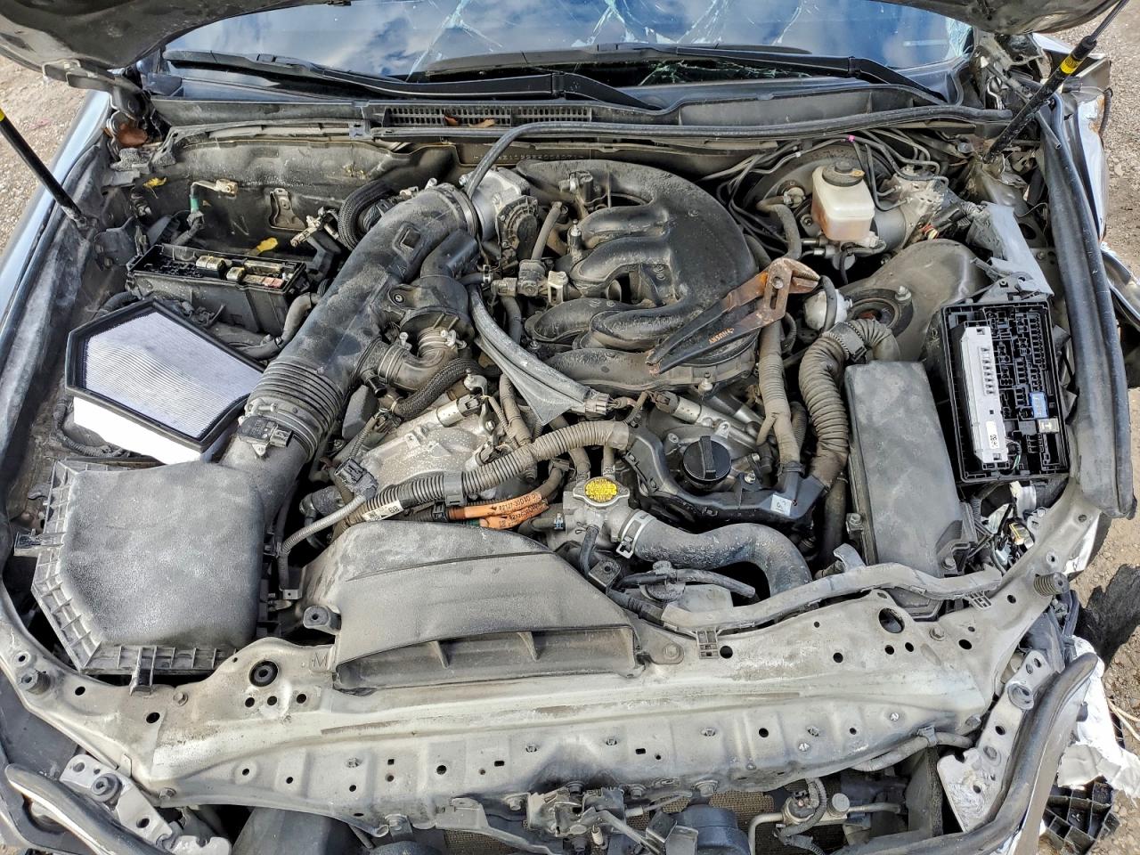 2014 Lexus Is 350 VIN: JTHBE1D22E5004071 Lot: 93324275