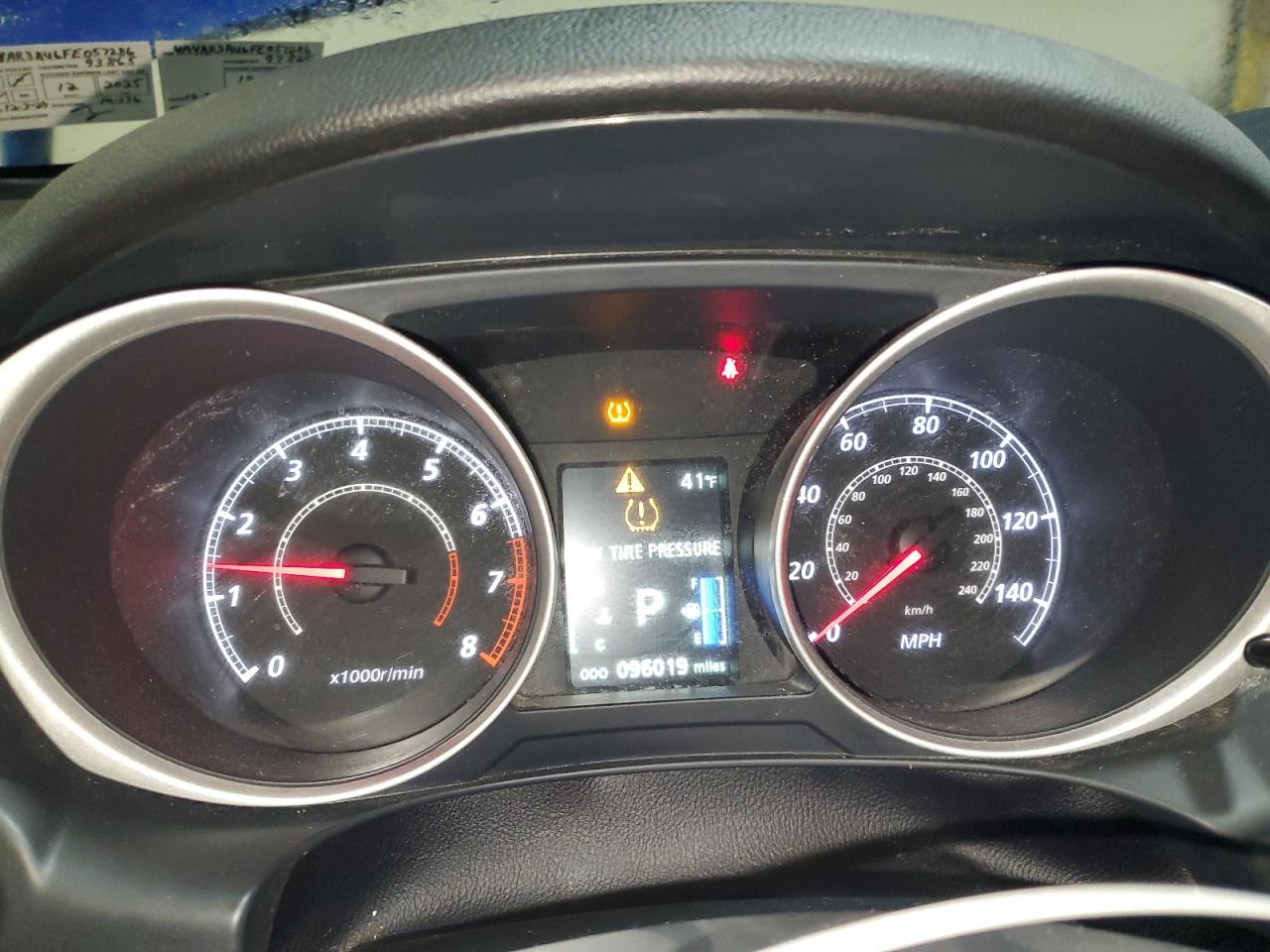 2015 Mitsubishi Outlander Sport Es VIN: 4A4AR3AU6FE057286 Lot: 93930055