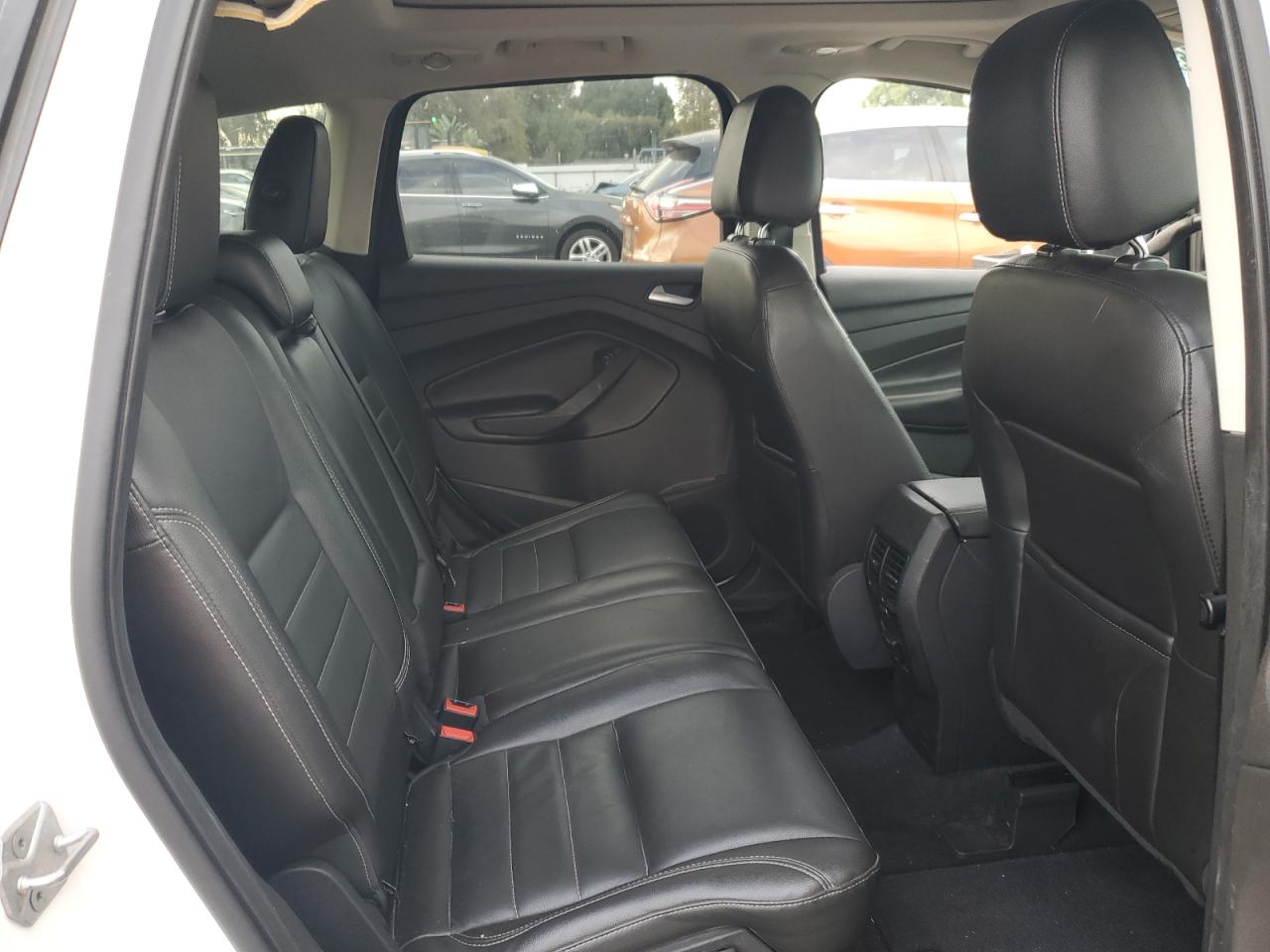 2014 Ford Escape Titanium VIN: 1FMCU0J9XEUA38913 Lot: 92259465