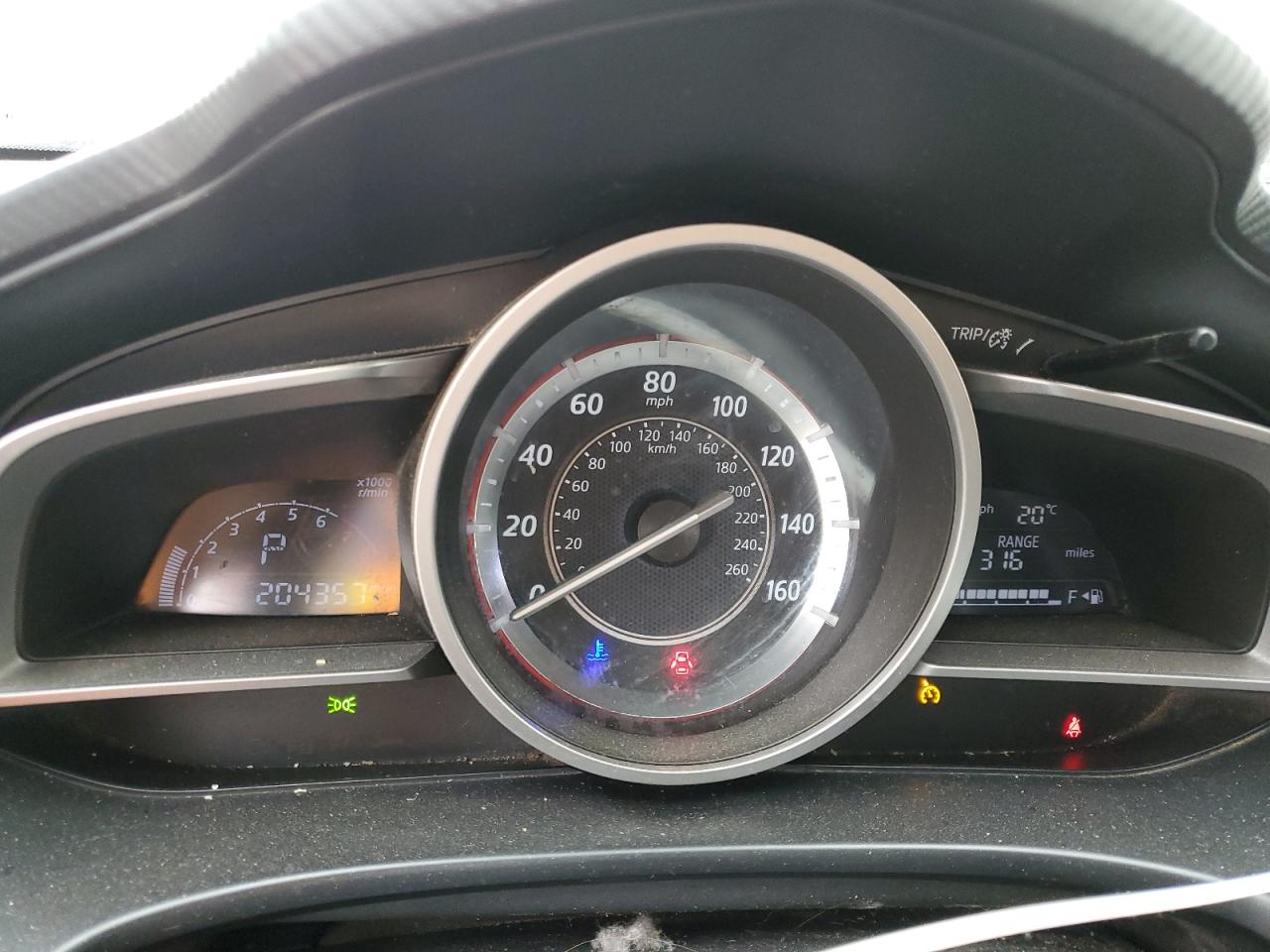 2014 Mazda 3 Sport VIN: 3MZBM1U73FM199705 Lot: 91026615