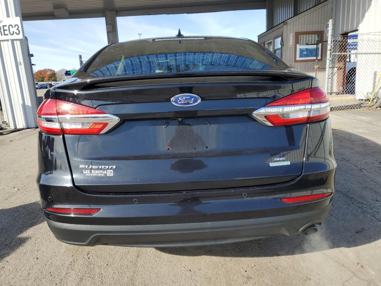 2020 Ford Fusion Se VIN: 3FA6P0HD7LR109577 Lot: 92636305