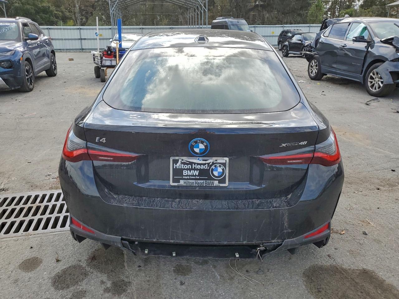 2025 BMW I4 xDrive 40 VIN: WBY43HD05SFU30431 Lot: 94526425