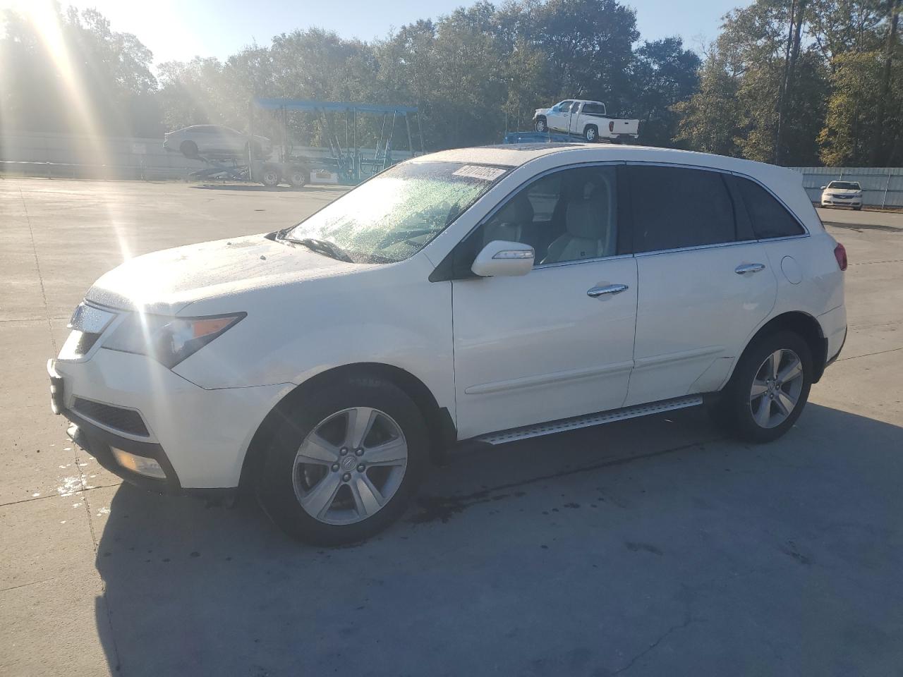 2010 Acura Mdx Technology VIN: 2HNYD2H61AH501028 Lot: 91010265