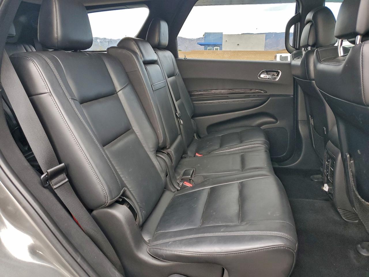 2011 Dodge Durango Crew VIN: 1D4SE4GTXBC664439 Lot: 93476445