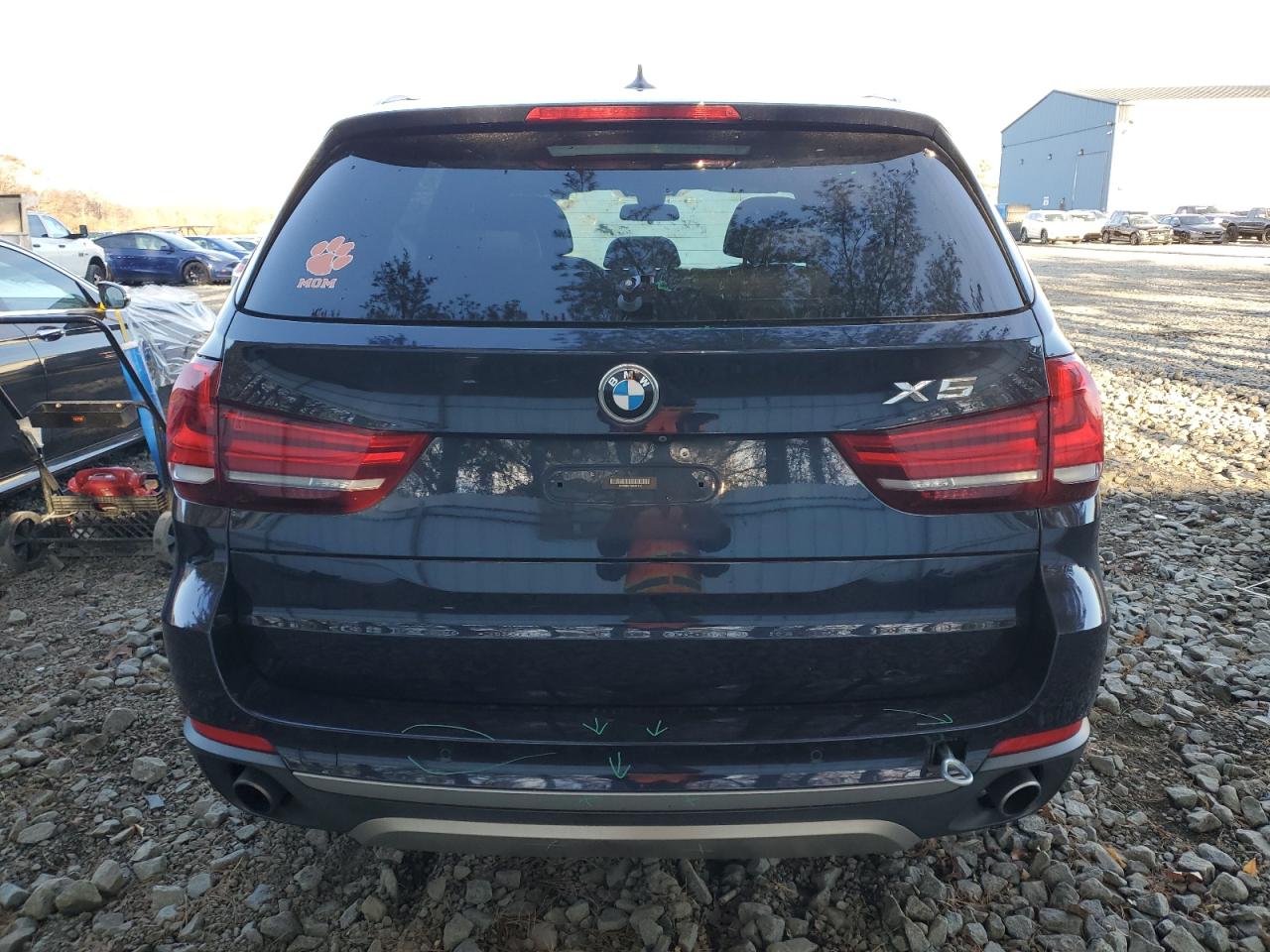 2017 BMW X5 xDrive35I VIN: 5UXKR0C57H0U51815 Lot: 92403285