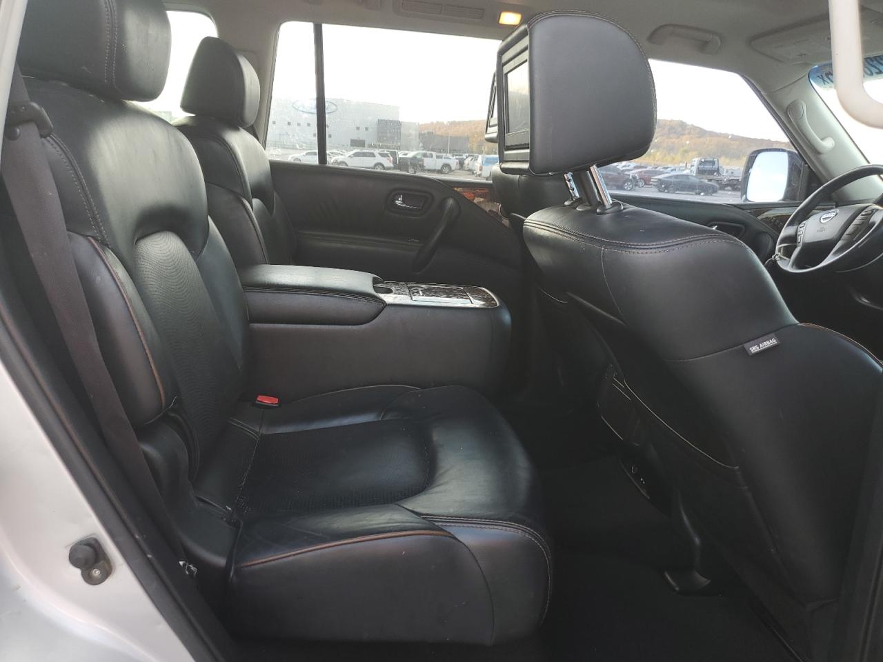 2017 Nissan Armada Platinum VIN: JN8AY2NF2H9300480 Lot: 92285835