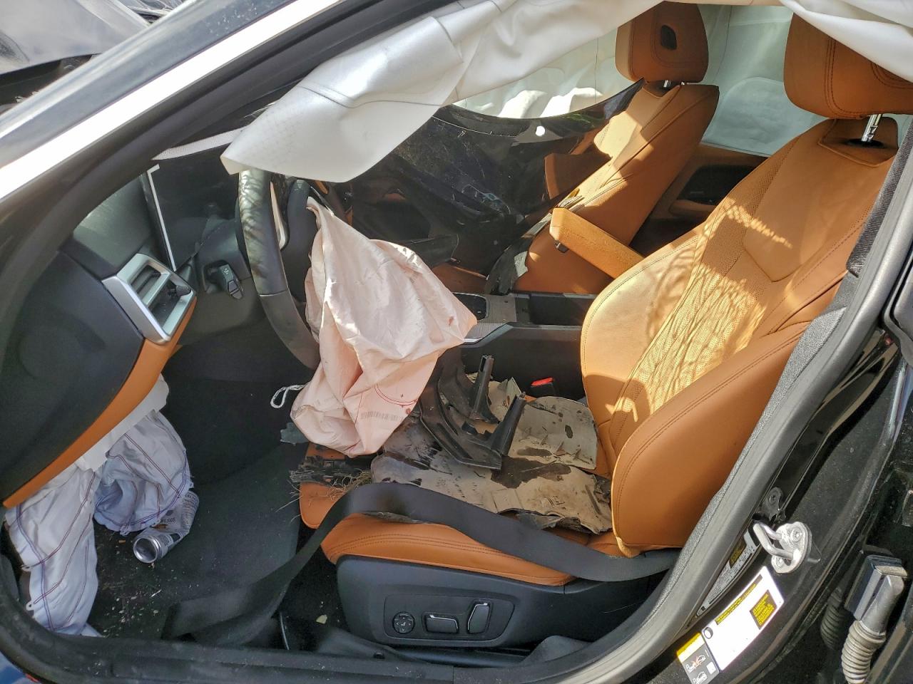 2025 BMW I4 xDrive 40 VIN: WBY43HD05SFU30431 Lot: 94526425