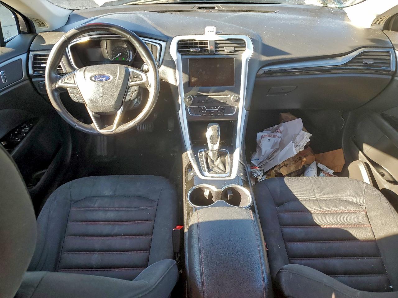 2016 Ford Fusion Se Hybrid VIN: 3FA6P0LU8GR329534 Lot: 94028435