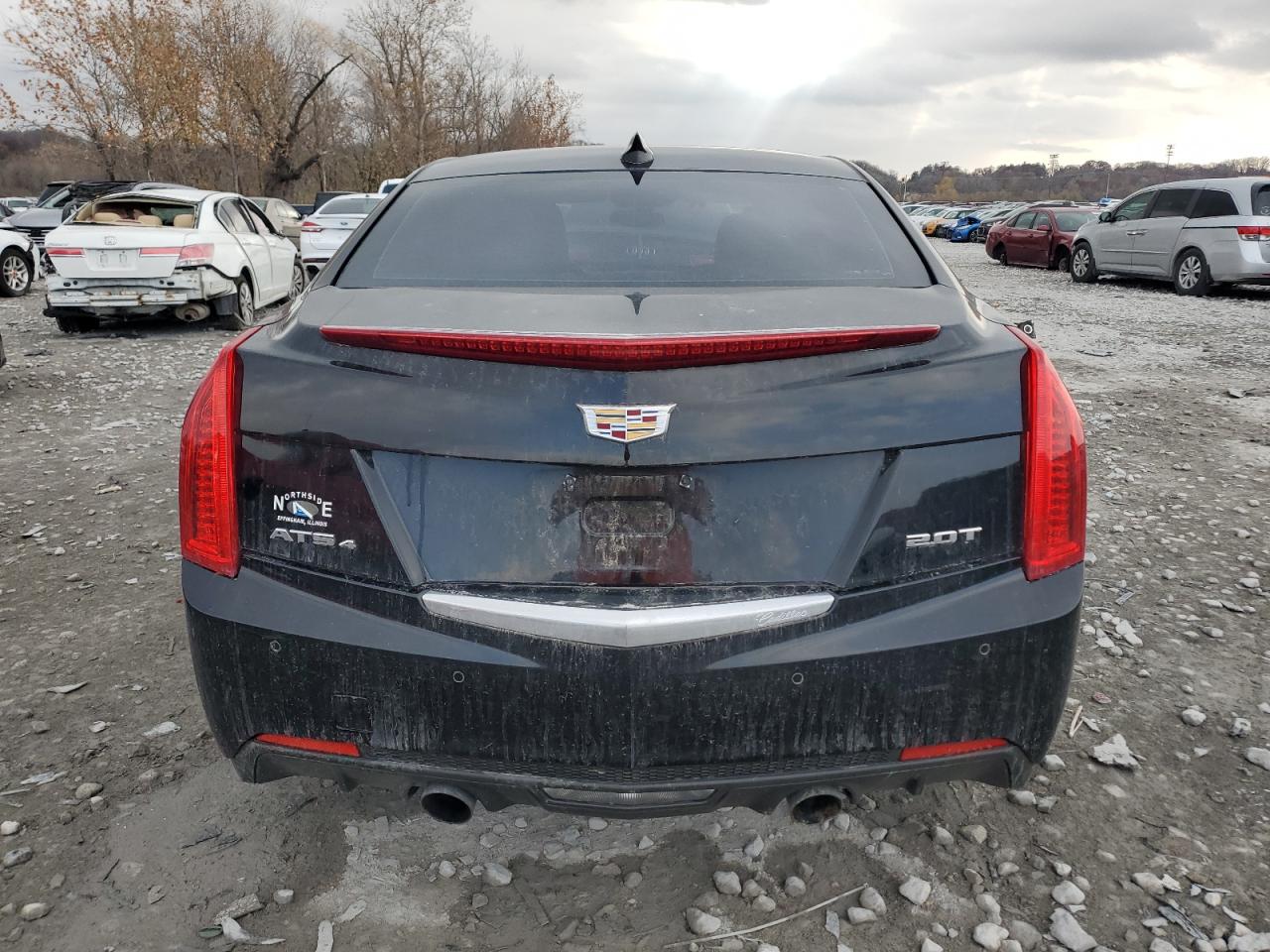 2015 Cadillac Ats Luxury VIN: 1G6AH5RX4F0113911 Lot: 92609185