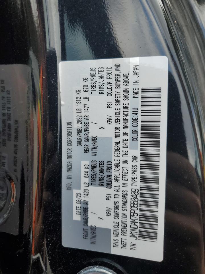 2023 Mazda Mx-5 Miata Grand Touring VIN: JM1NDAM75P0558489 Lot: 91073675