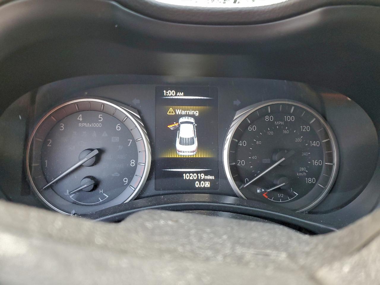 2020 Infiniti Q50 Pure VIN: JN1EV7AP8LM206310 Lot: 94393955